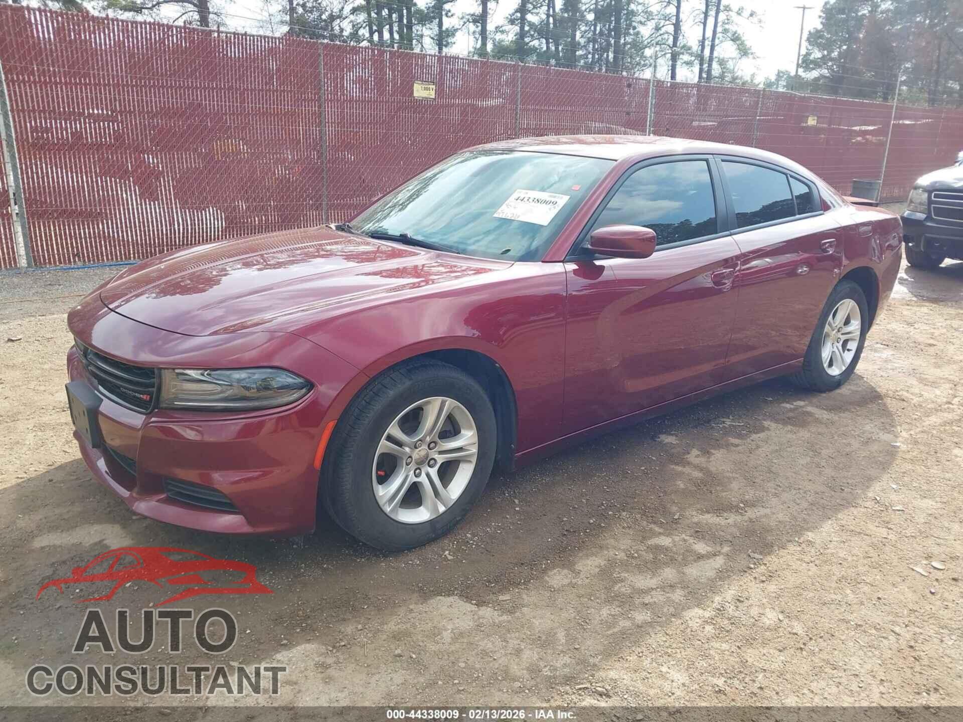 DODGE CHARGER 2020 - 2C3CDXBGXLH163473