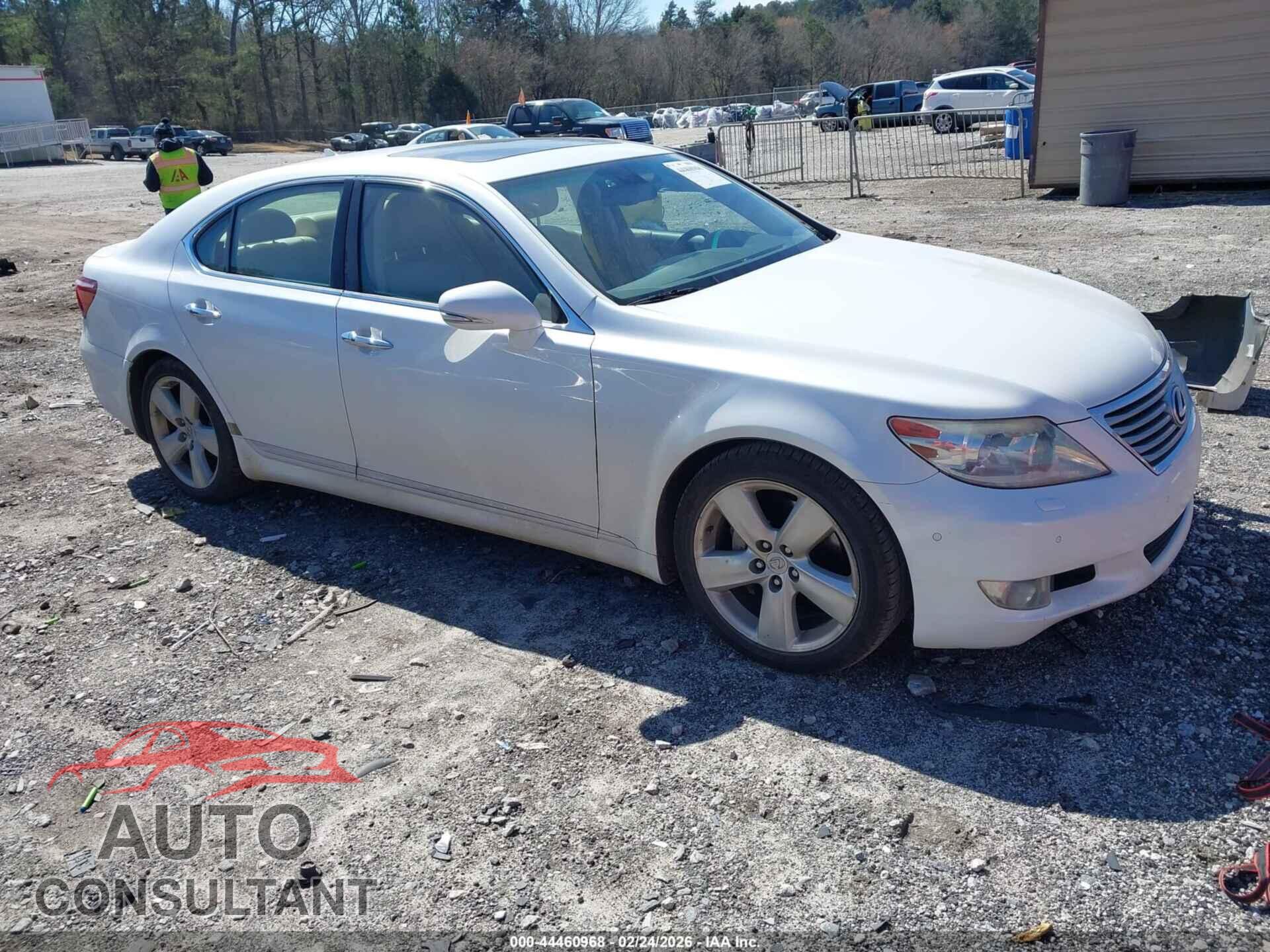 LEXUS LS 460 2012 - JTHBL5EF6C5113306