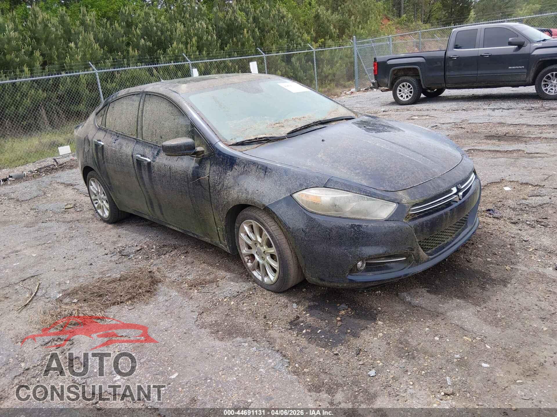 DODGE DART 2013 - 1C3CDFCH7DD157002
