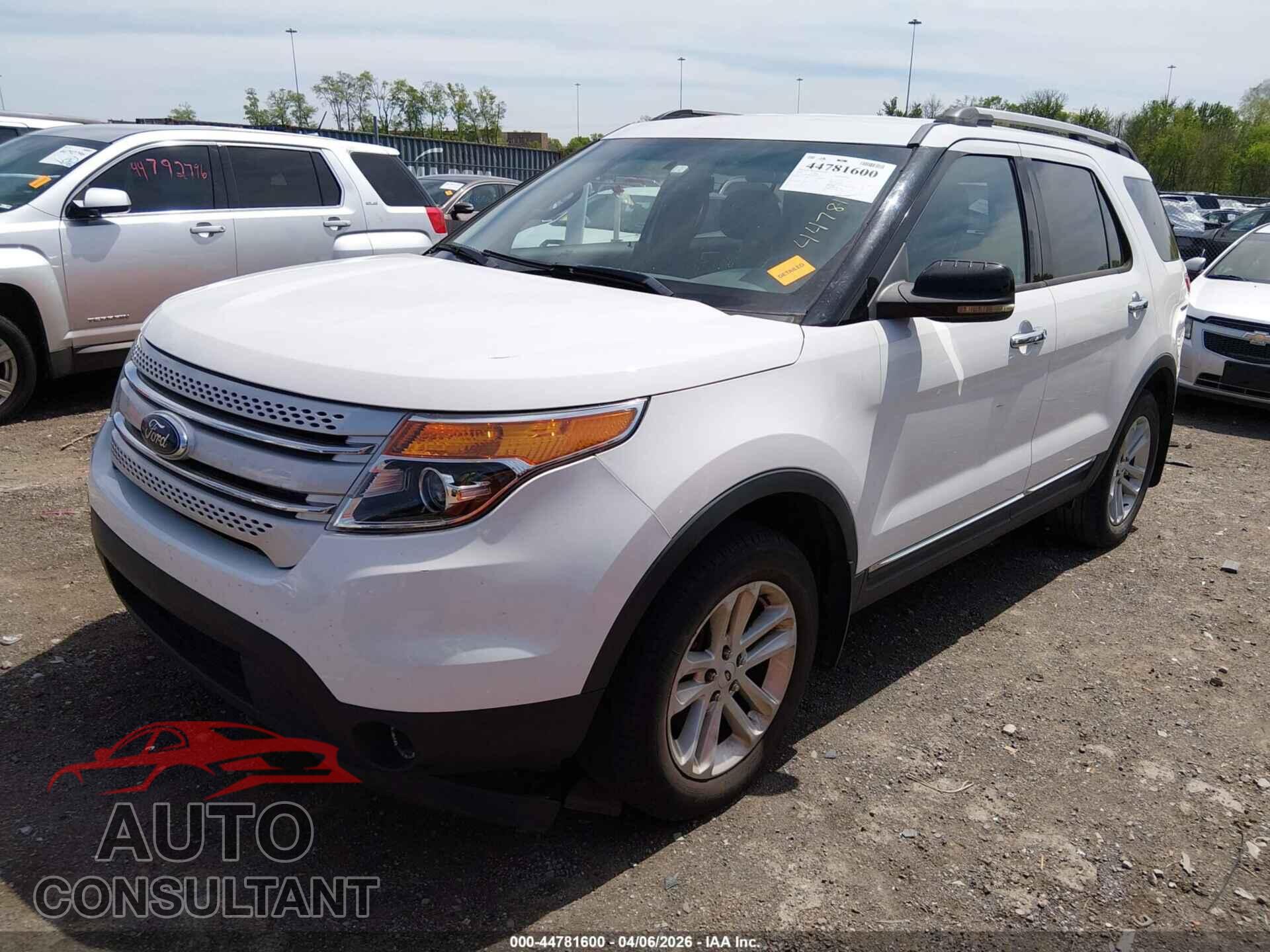 FORD EXPLORER 2013 - 1FM5K7D86DGA18522