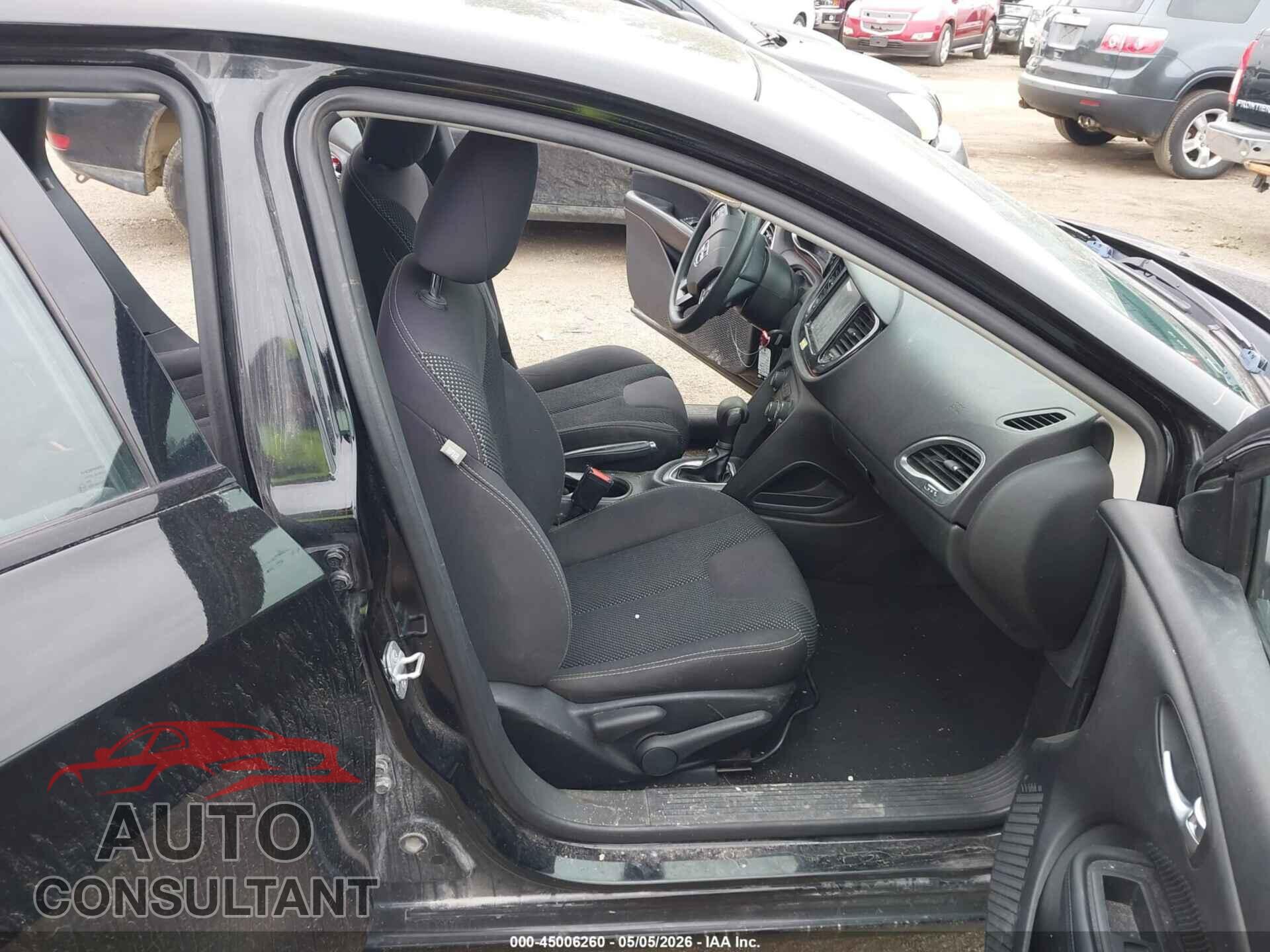 DODGE DART 2014 - 1C3CDFBB5ED894777