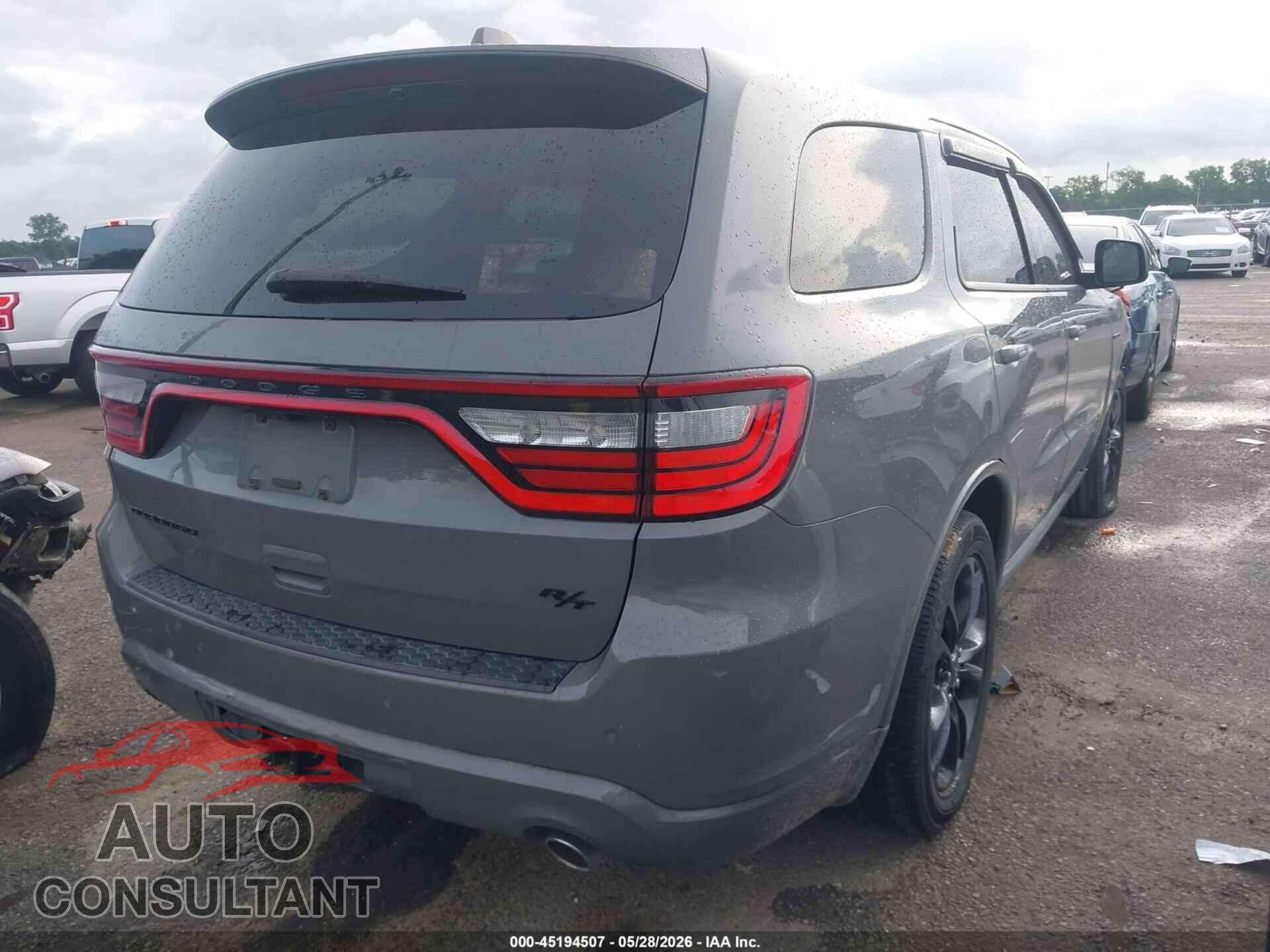 DODGE DURANGO 2021 - 1C4SDHCT8MC803516