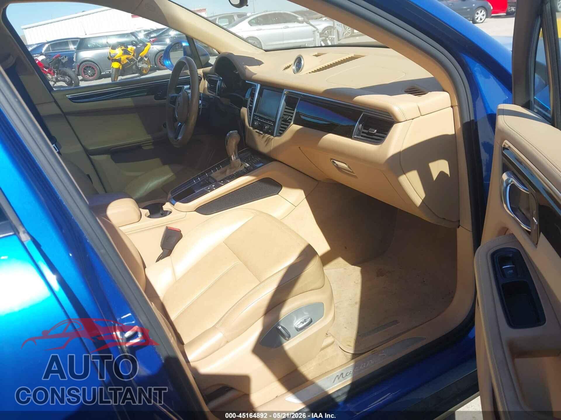 PORSCHE MACAN 2016 - WP1AB2A55GLB53775