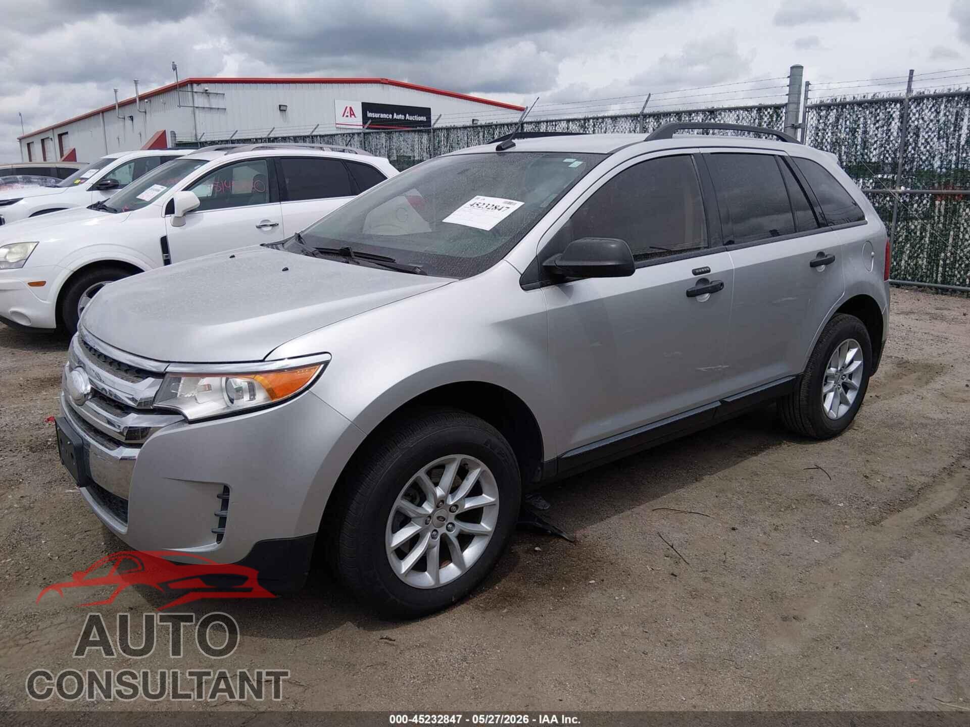 FORD EDGE 2013 - 2FMDK3GC7DBB29852