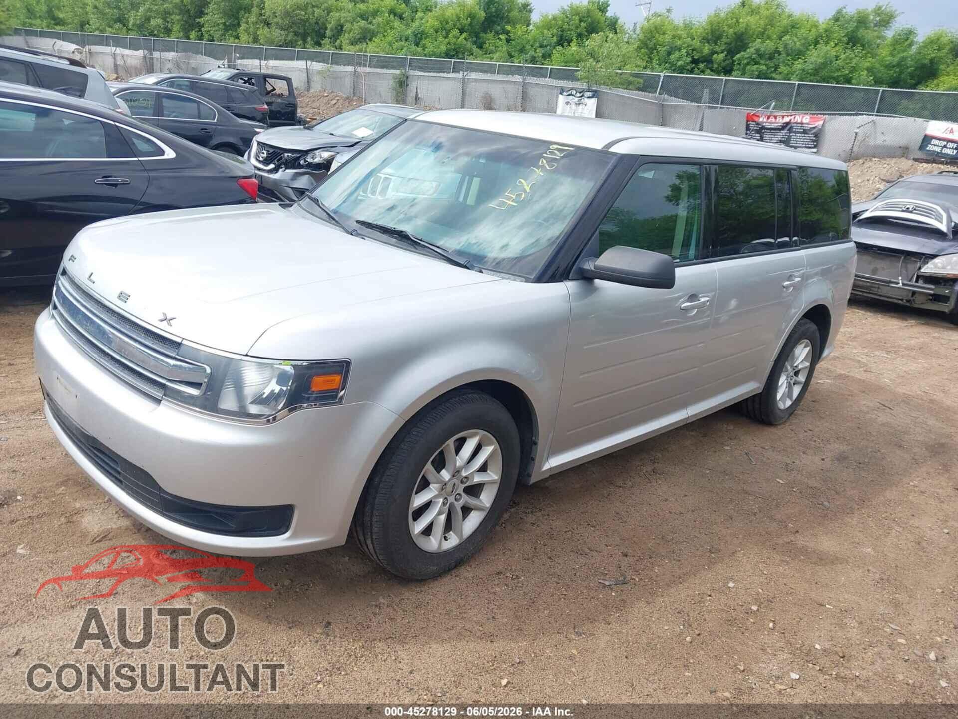 FORD FLEX 2014 - 2FMGK5B87EBD06090