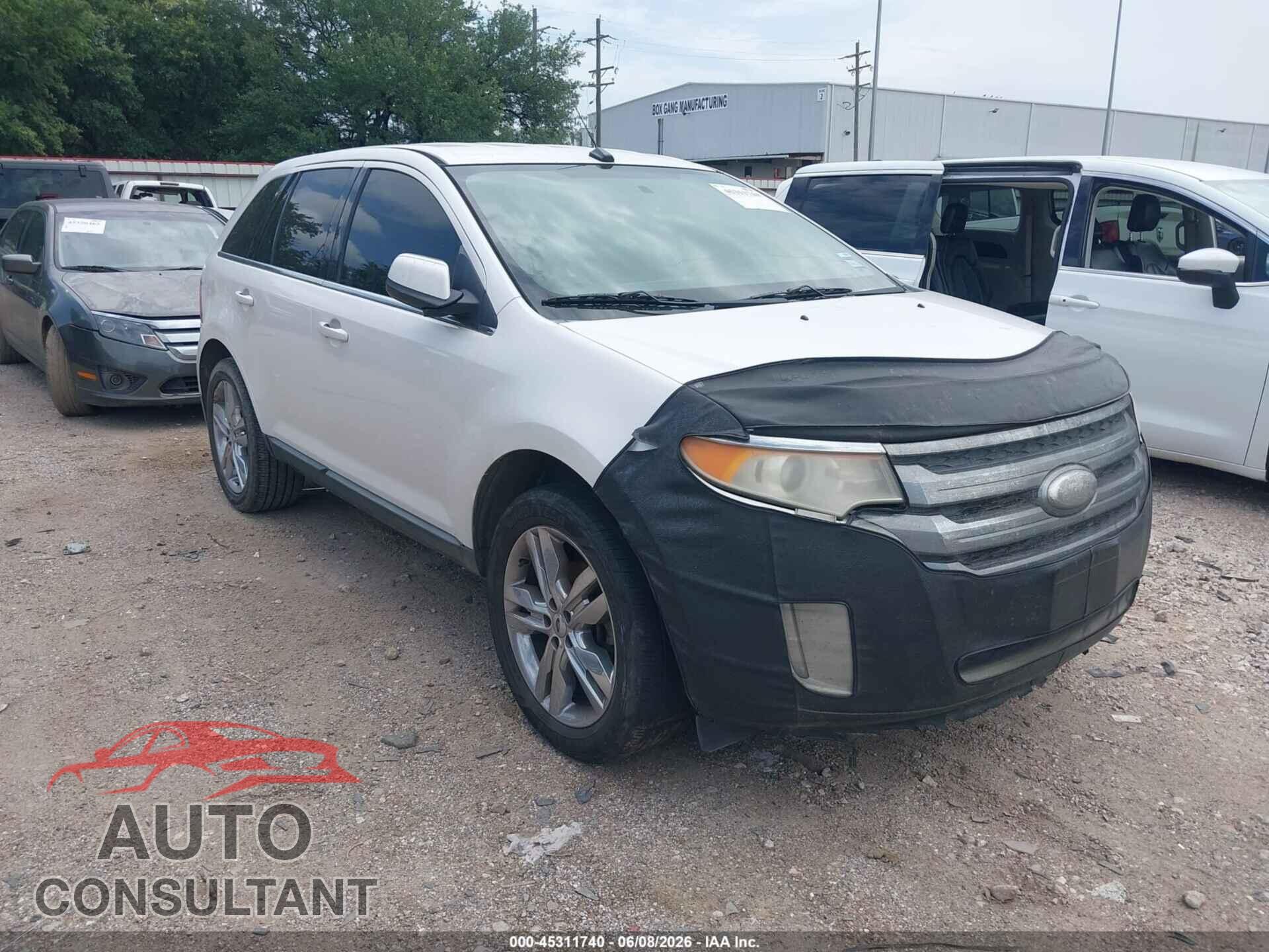 FORD EDGE 2011 - 2FMDK3KCXBBB67001