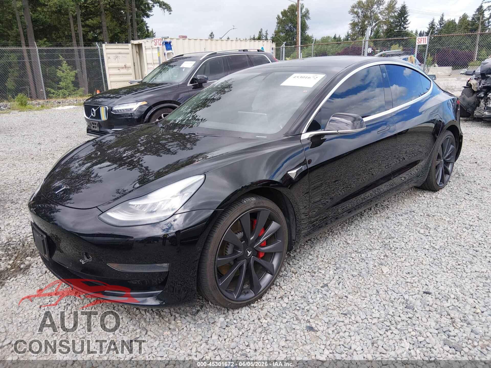 TESLA MODEL 3 2020 - 5YJ3E1EC2LF741943