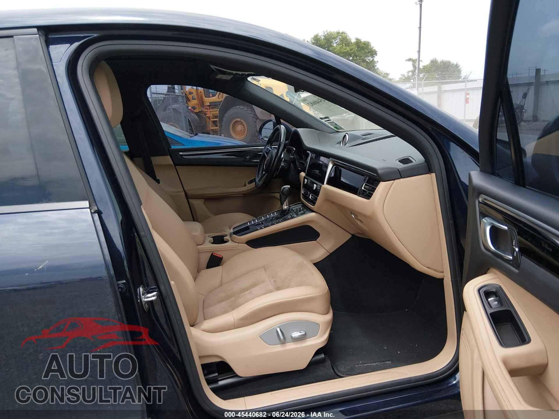 PORSCHE MACAN 2019 - WP1AA2A59KLB06678