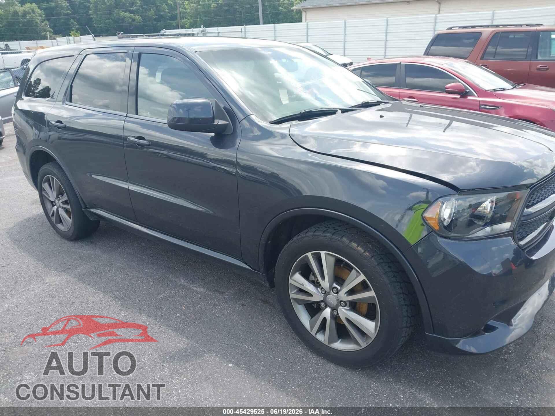 DODGE DURANGO 2013 - 1C4RDHAG3DC617323