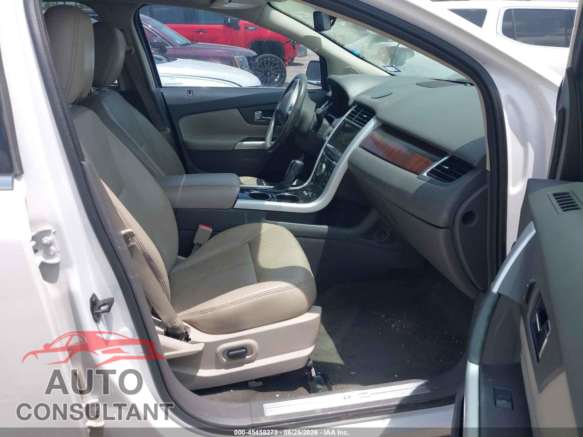 FORD EDGE 2013 - 2FMDK3K90DBB26335