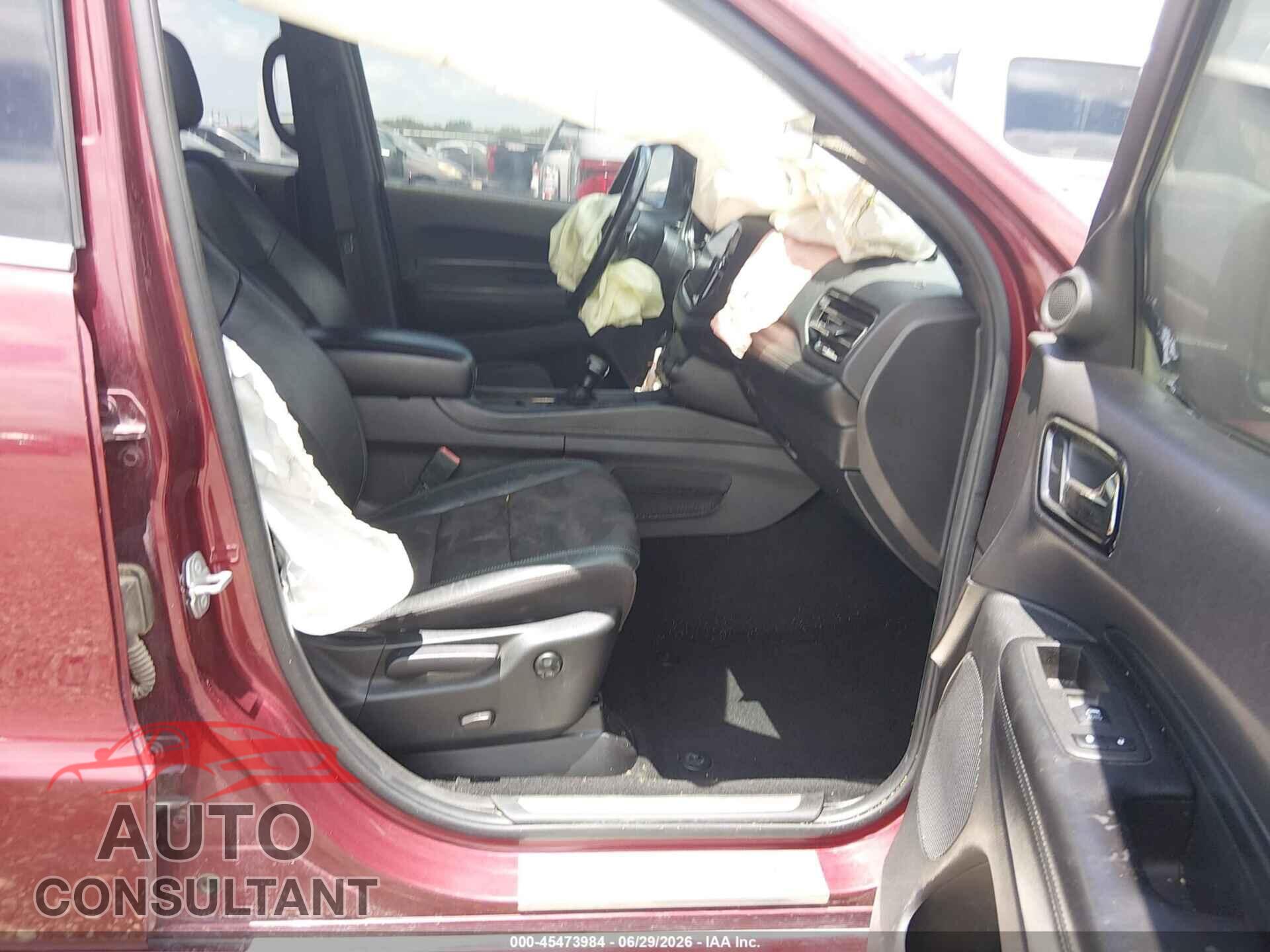 DODGE DURANGO 2021 - 1C4RDHDG8MC694264