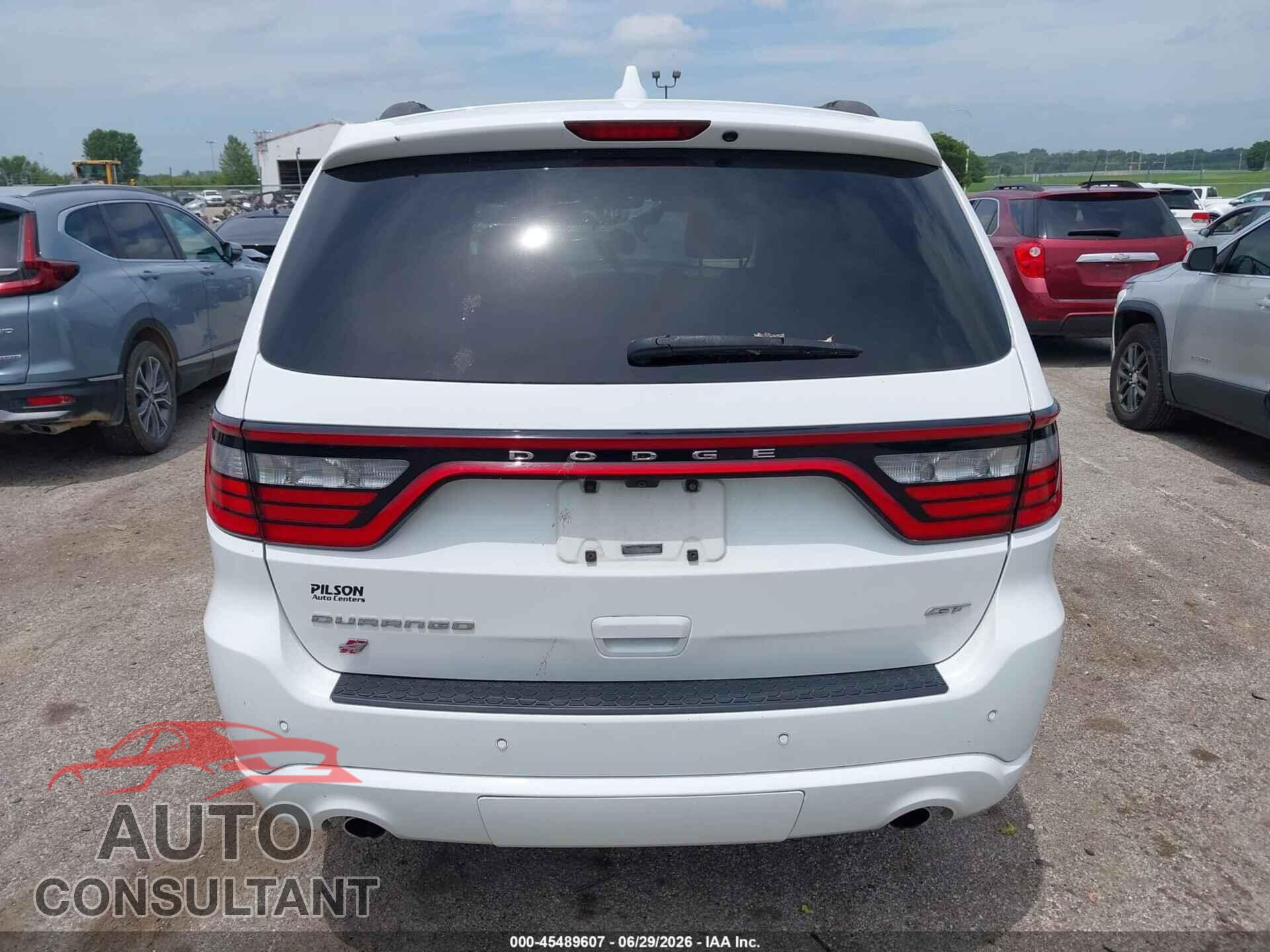 DODGE DURANGO 2018 - 1C4RDJDG7JC346233