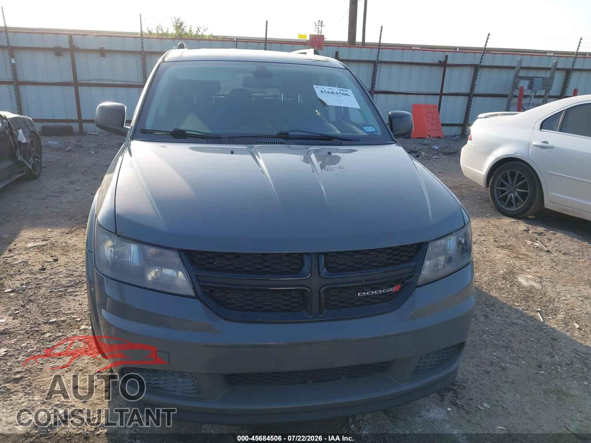 DODGE JOURNEY 2020 - 3C4PDCAB6LT201848