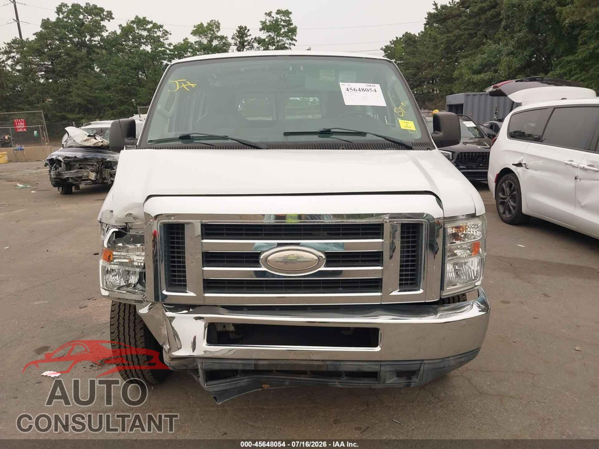 FORD E-150 2014 - 1FTNE1EW7EDB01885