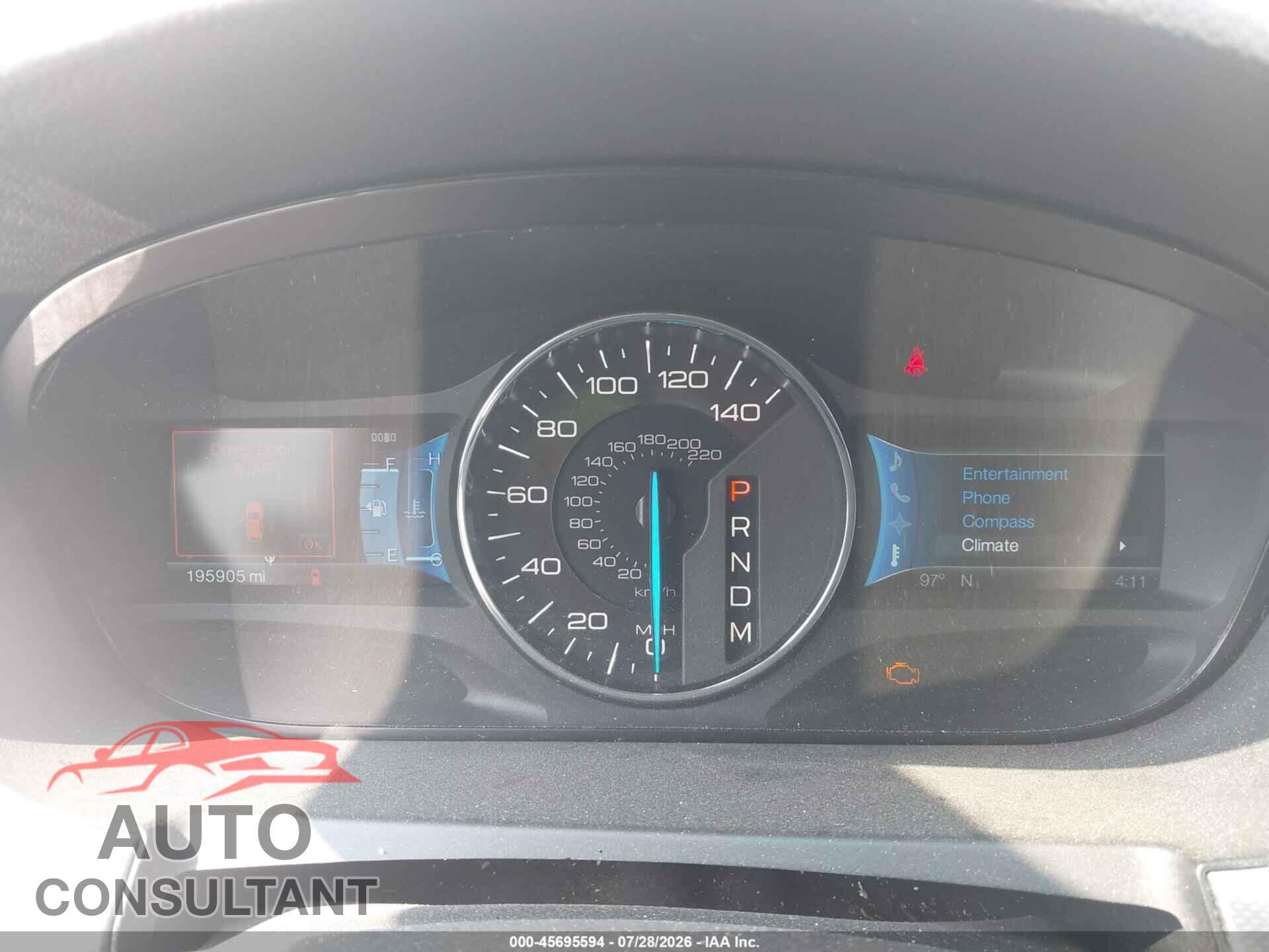 FORD EDGE 2011 - 2FMDK4JC2BBB50894