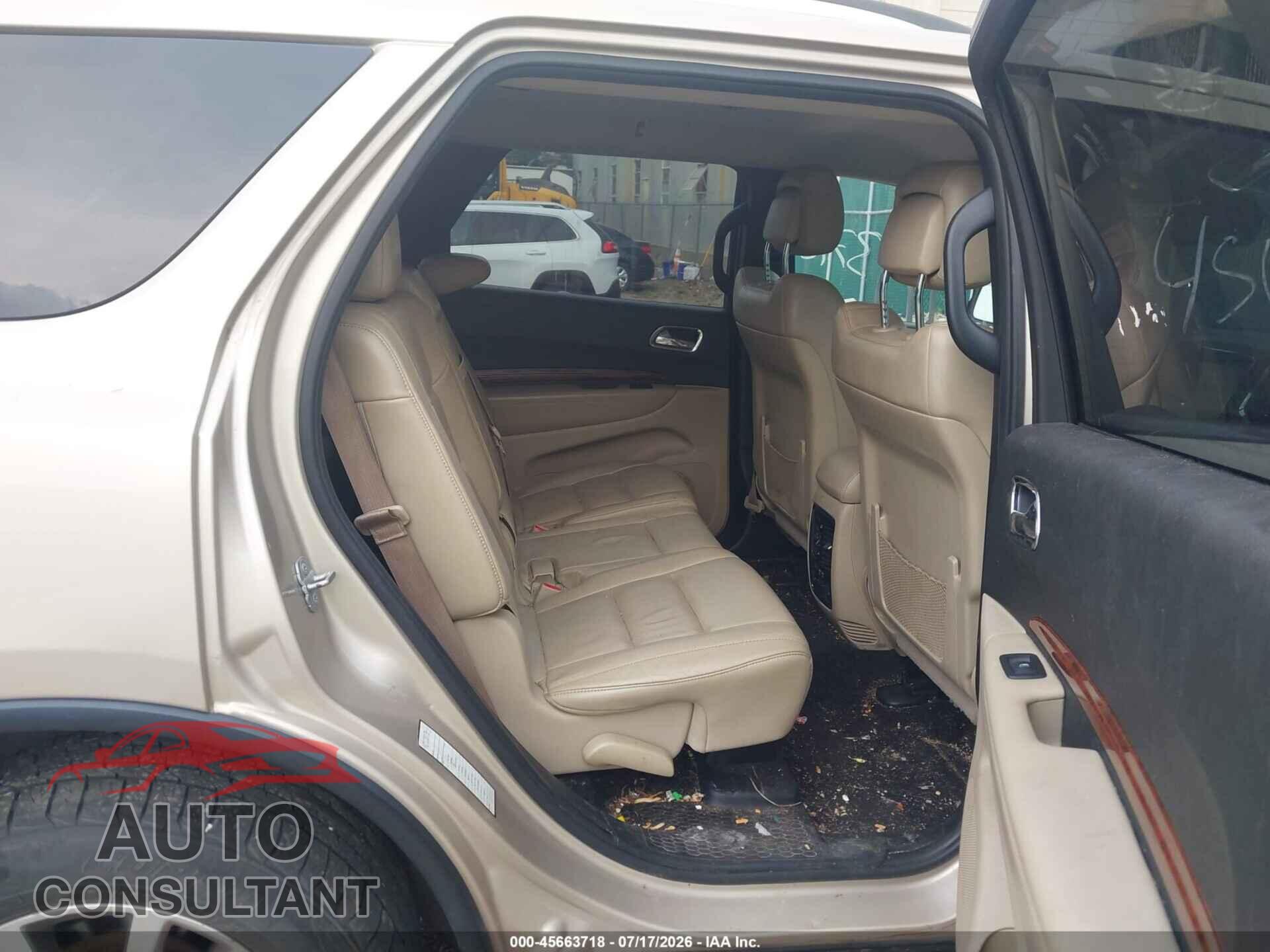 DODGE DURANGO 2014 - 1C4RDJDG3EC475365