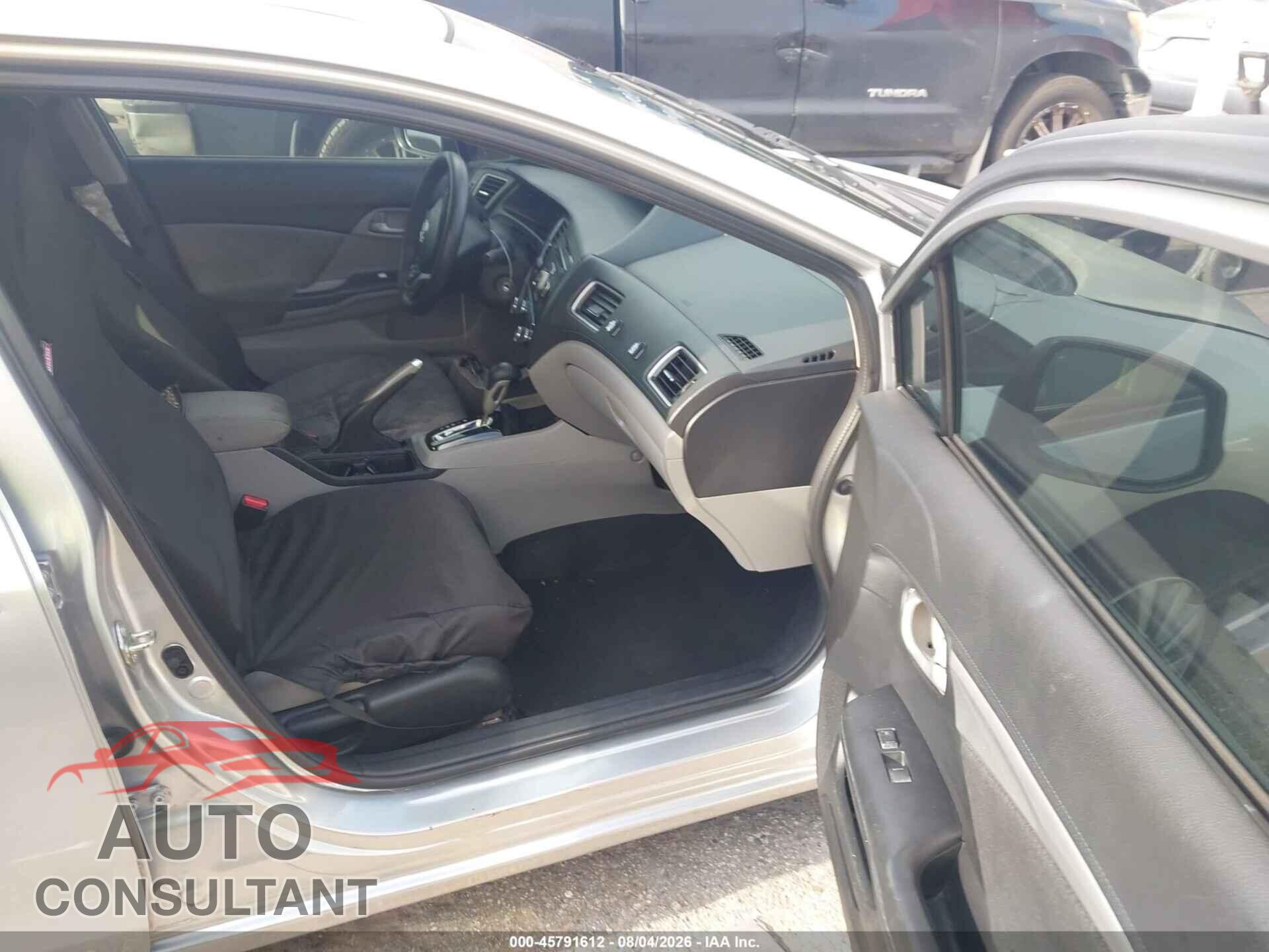 HONDA CIVIC 2014 - 19XFB2F5XEE030849