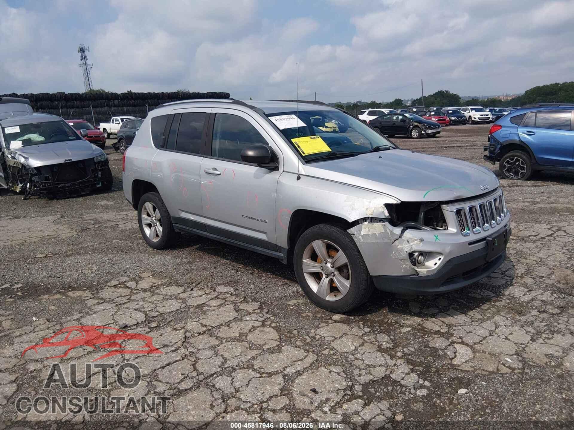 JEEP COMPASS 2012 - 1C4NJDBB8CD566865