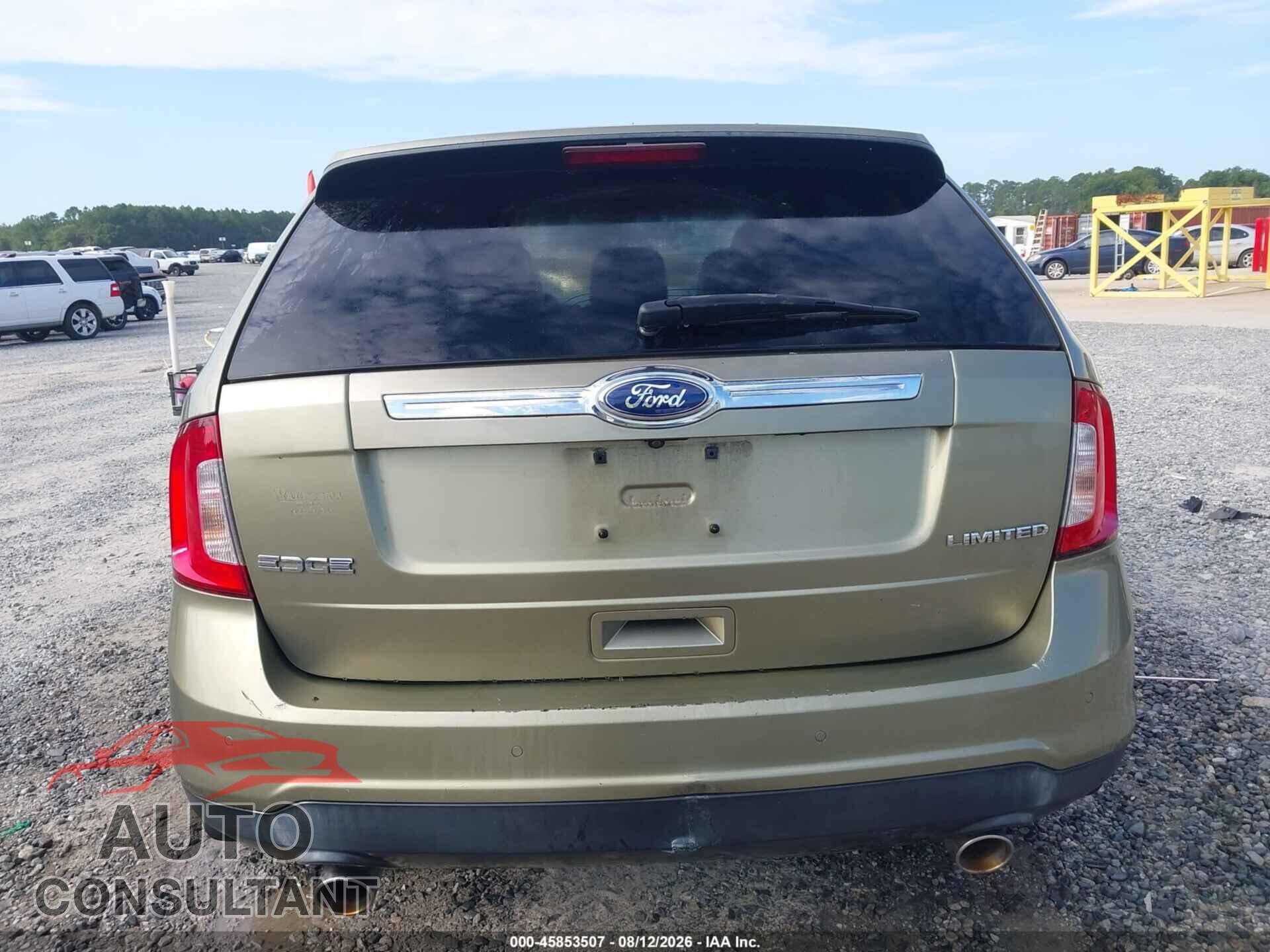 FORD EDGE 2013 - 2FMDK3KC3DBA40965