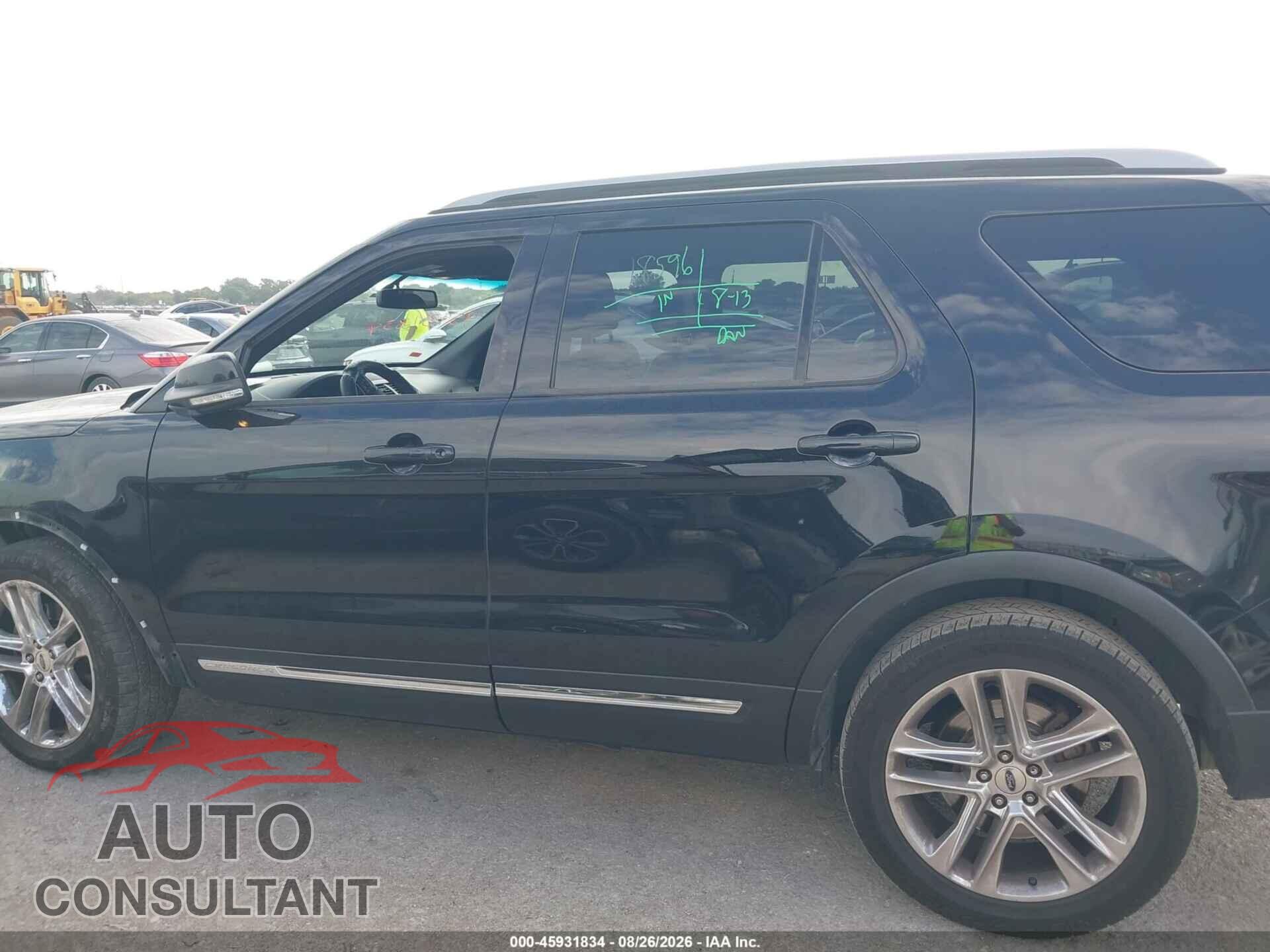 FORD EXPLORER 2016 - 1FM5K7D89GGB85753