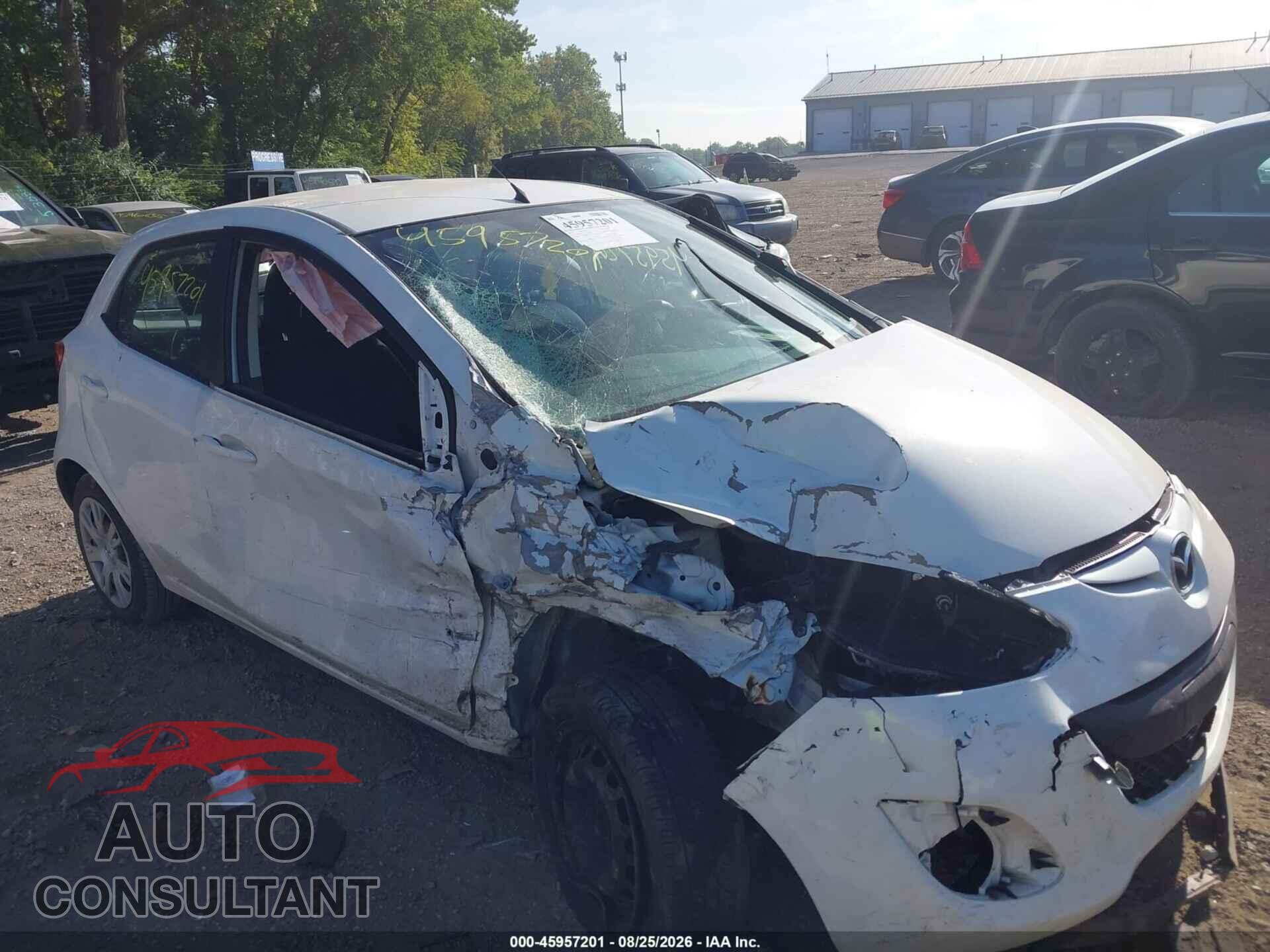MAZDA MAZDA2 2014 - JM1DE1KY1E0174694