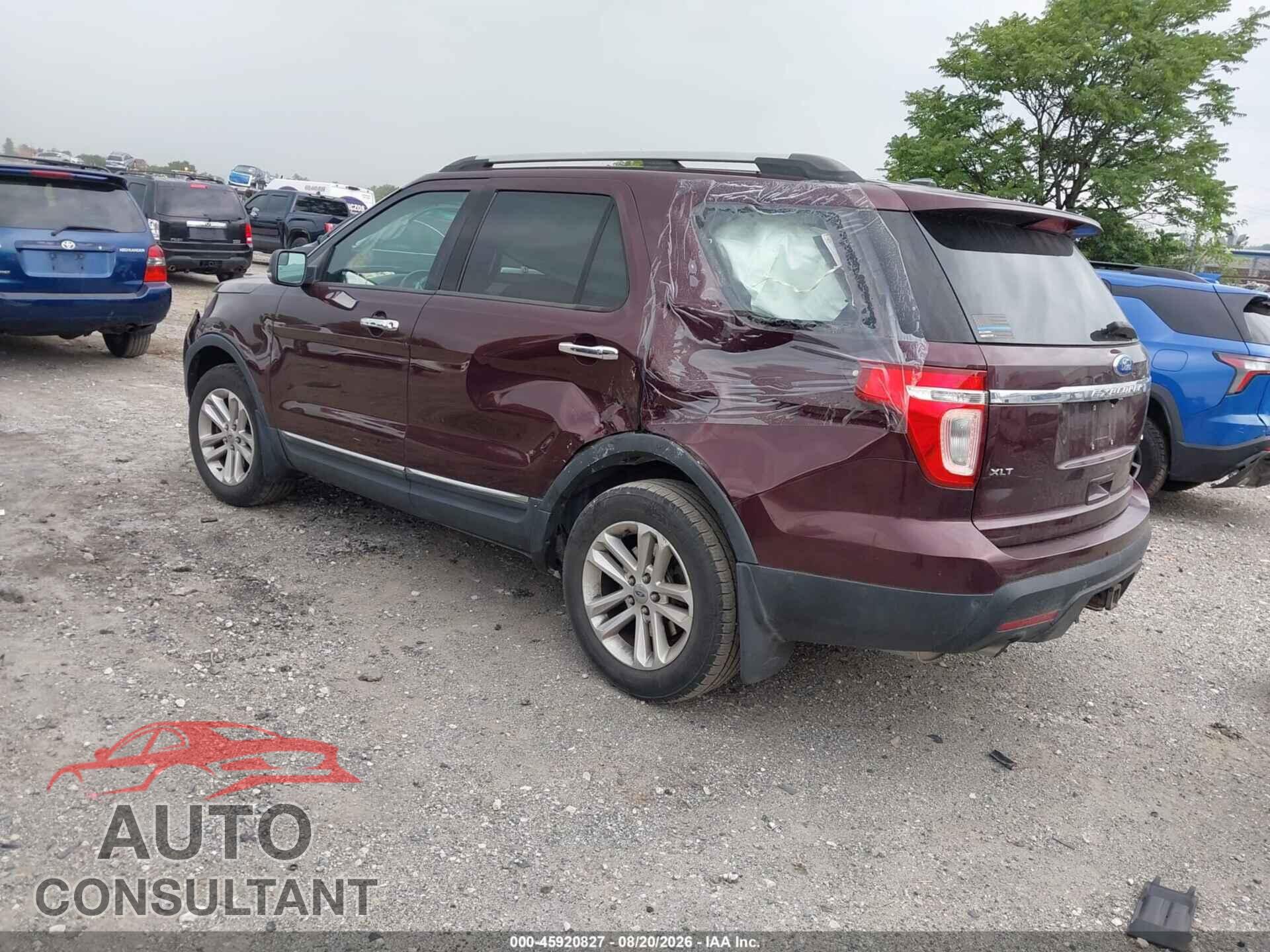FORD EXPLORER 2011 - 1FMHK8D89BGA47318
