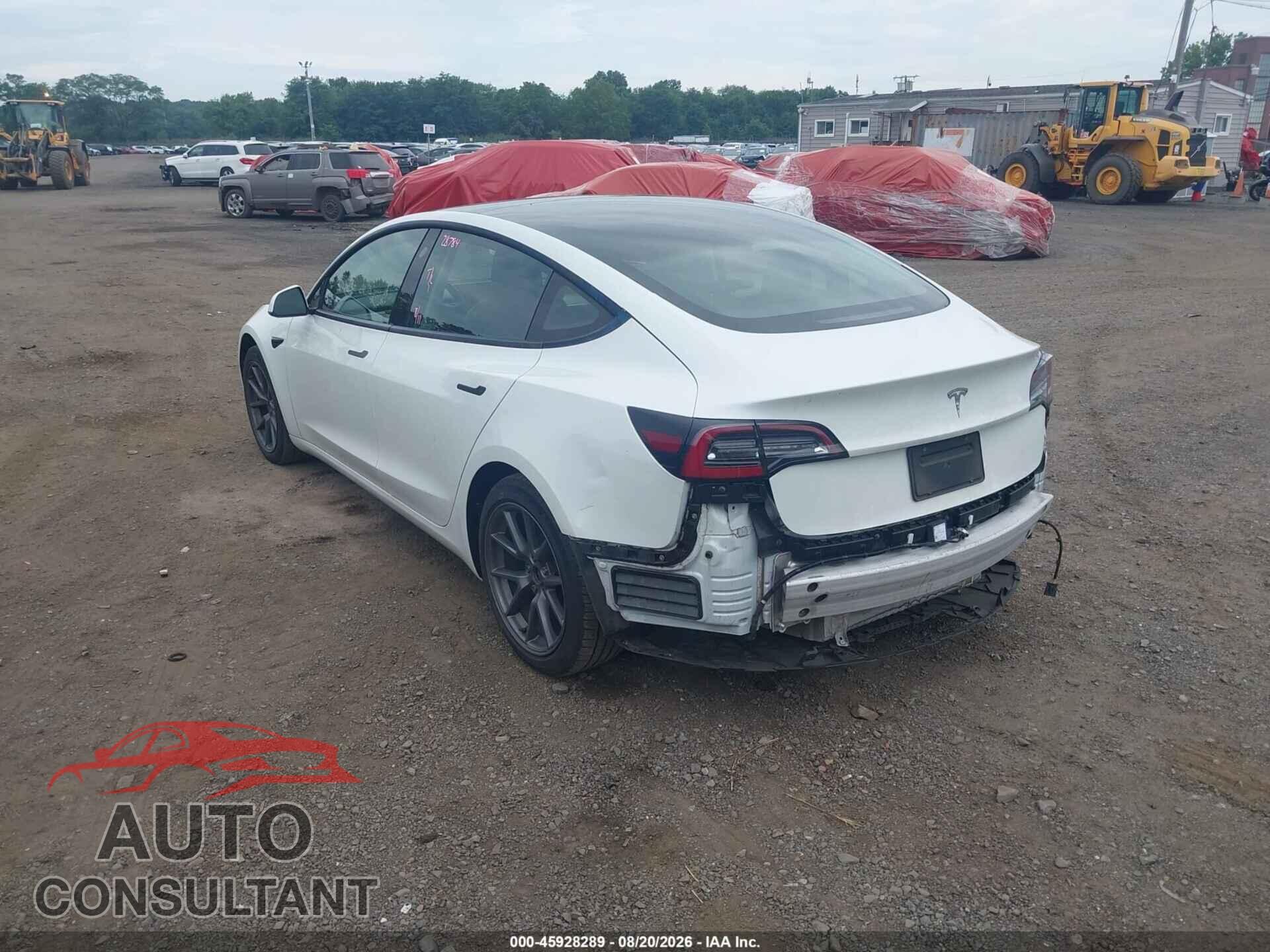 TESLA MODEL 3 2021 - 5YJ3E1EA1MF857778