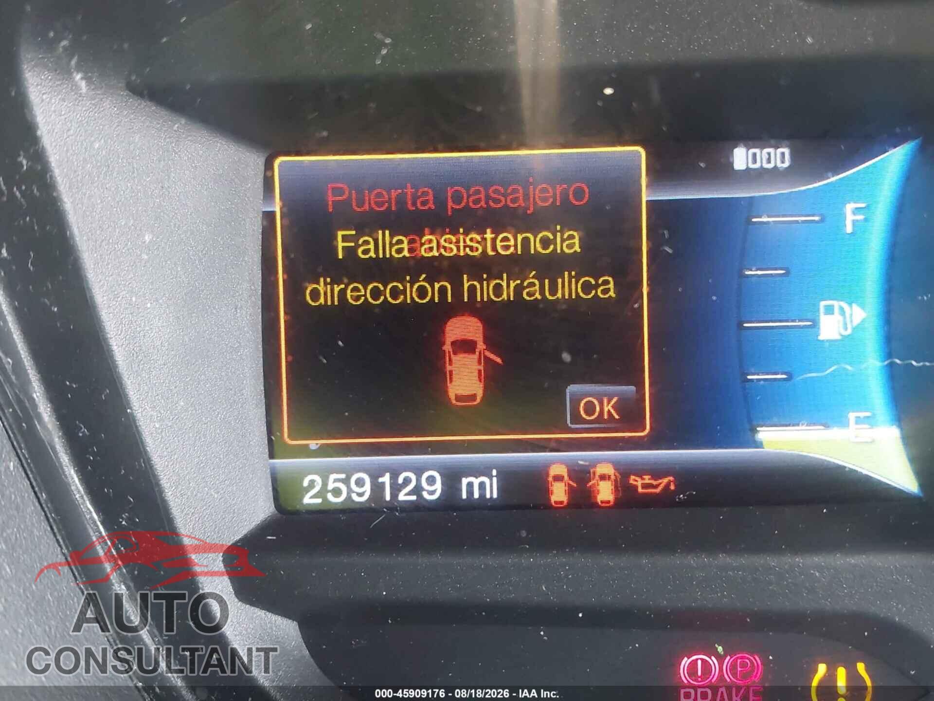 FORD EXPLORER 2013 - 1FM5K8D82DGA38708