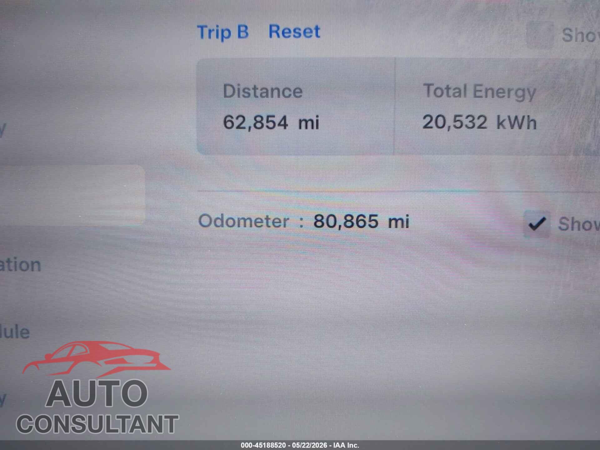 TESLA MODEL S 2017 - 5YJSA1E28HF219727