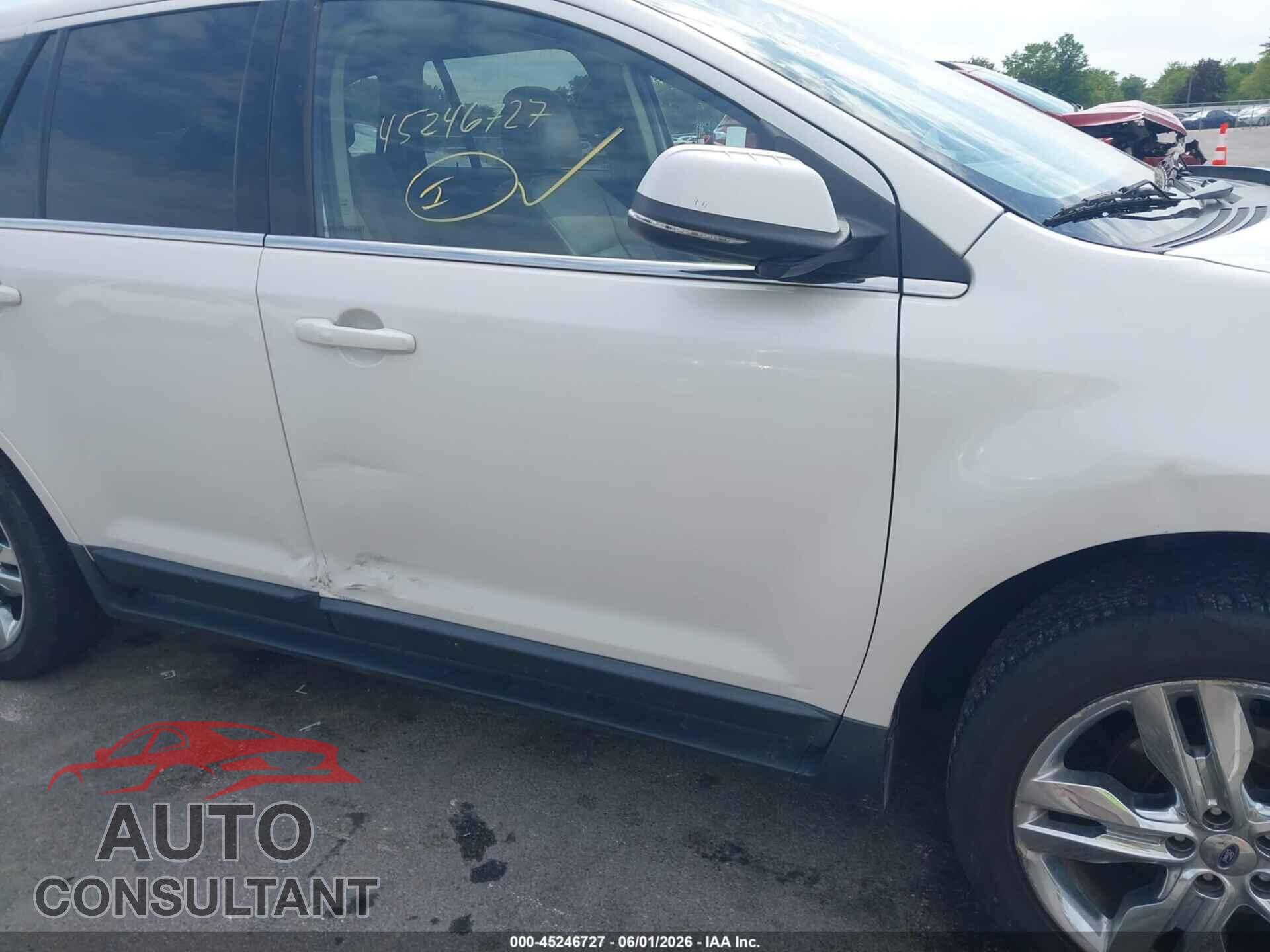 FORD EDGE 2013 - 2FMDK3K95DBC61472