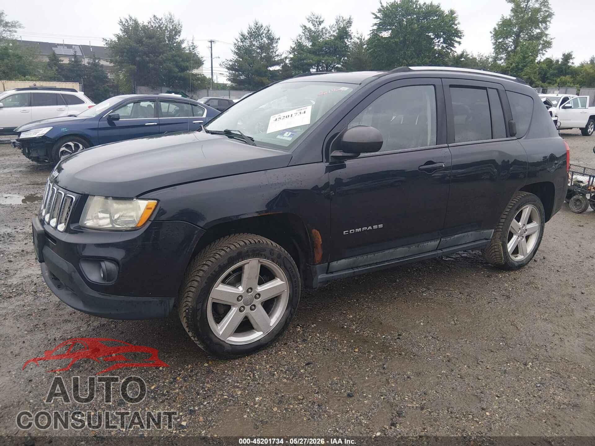 JEEP COMPASS 2011 - 1J4NF5FB5BD174260