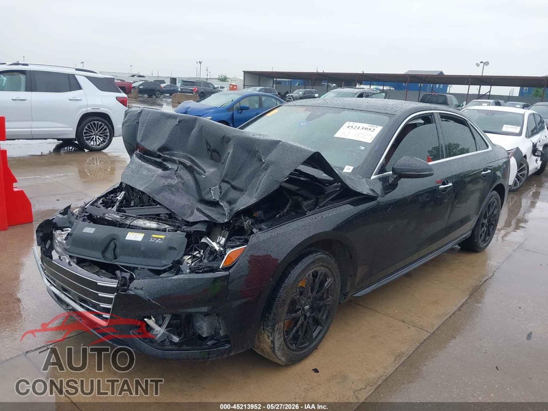 AUDI A4 2020 - WAUGMAF46LN012273
