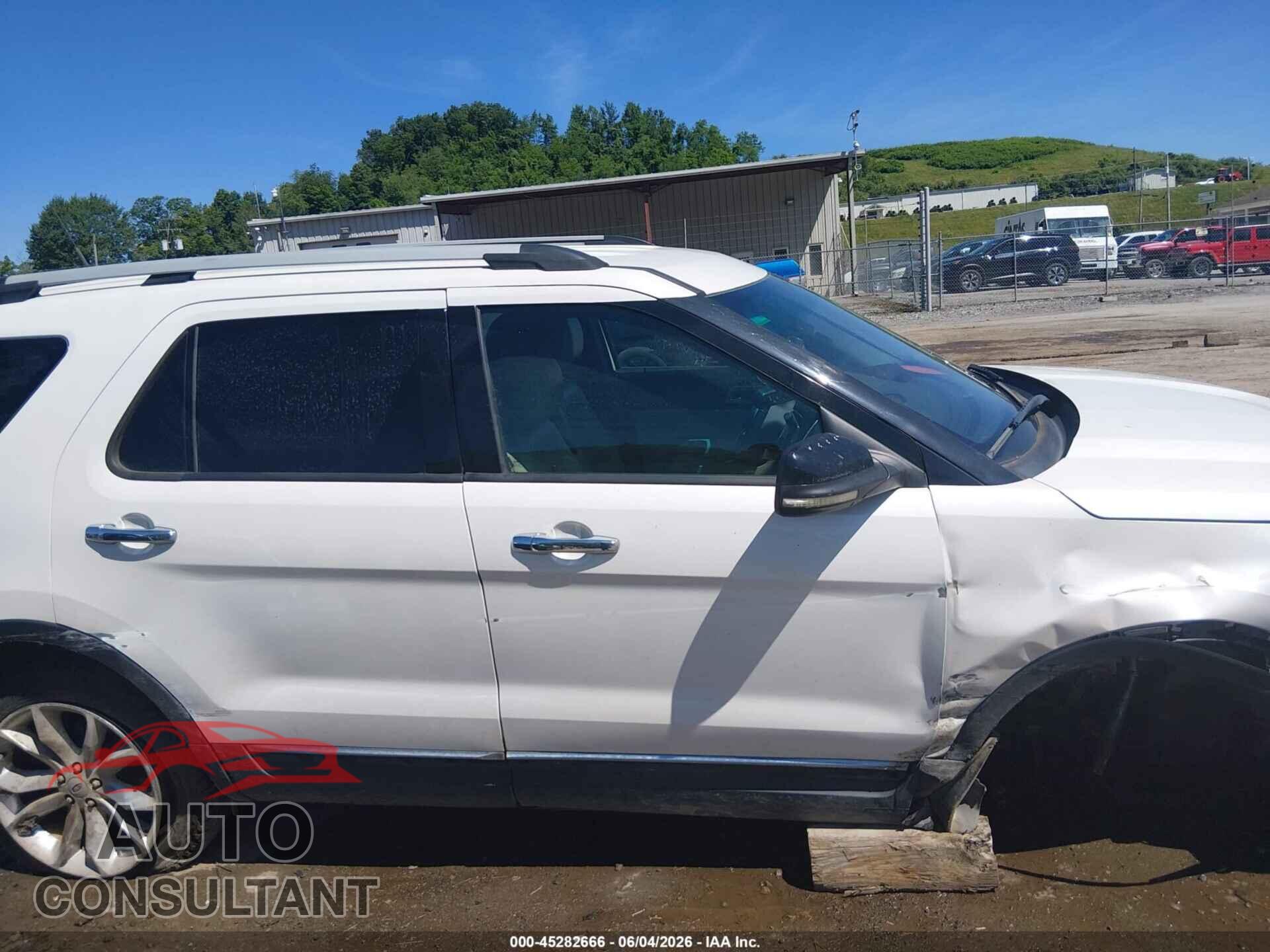 FORD EXPLORER 2012 - 1FMHK8D89CGA63455