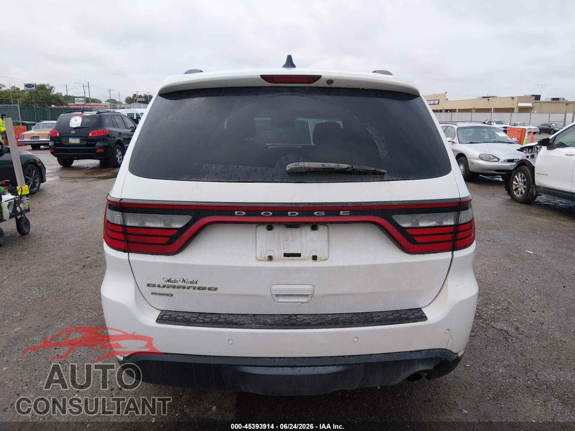DODGE DURANGO 2014 - 1C4RDJAG2EC599390
