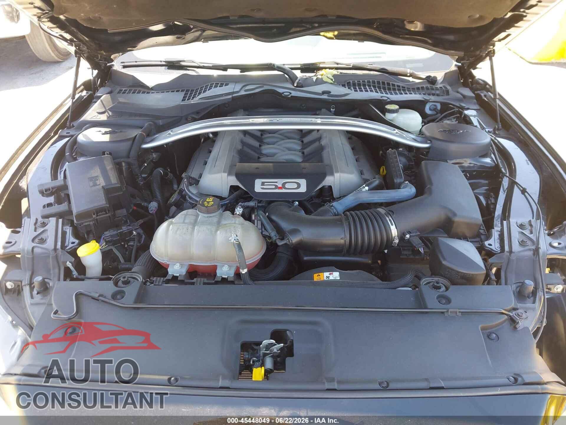 FORD MUSTANG 2017 - 1FA6P8CF1H5229408