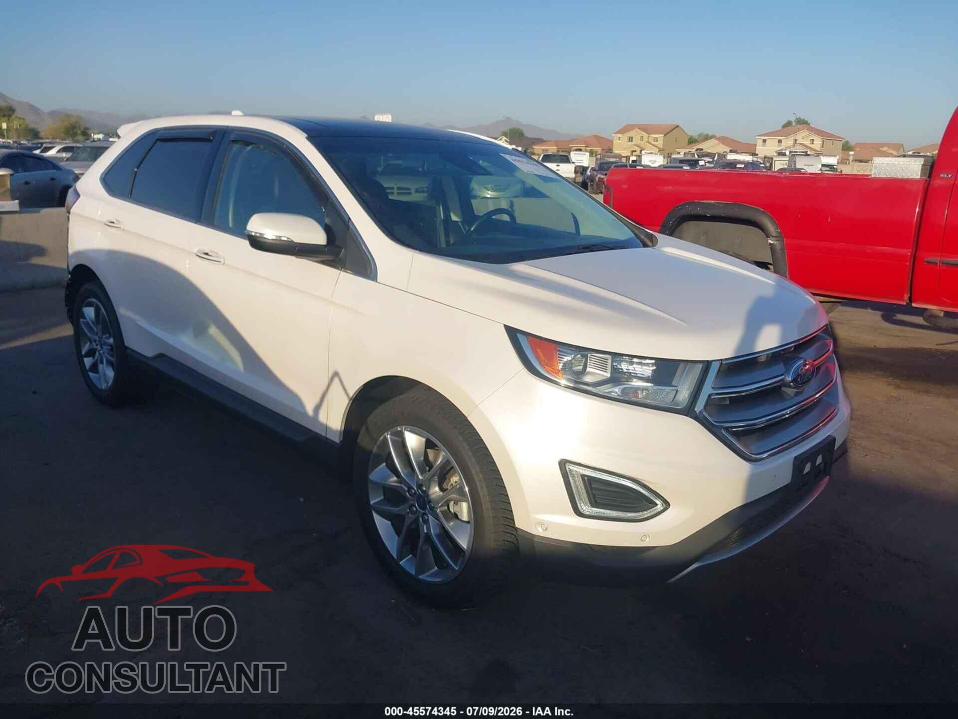 FORD EDGE 2017 - 2FMPK4K91HBB05180