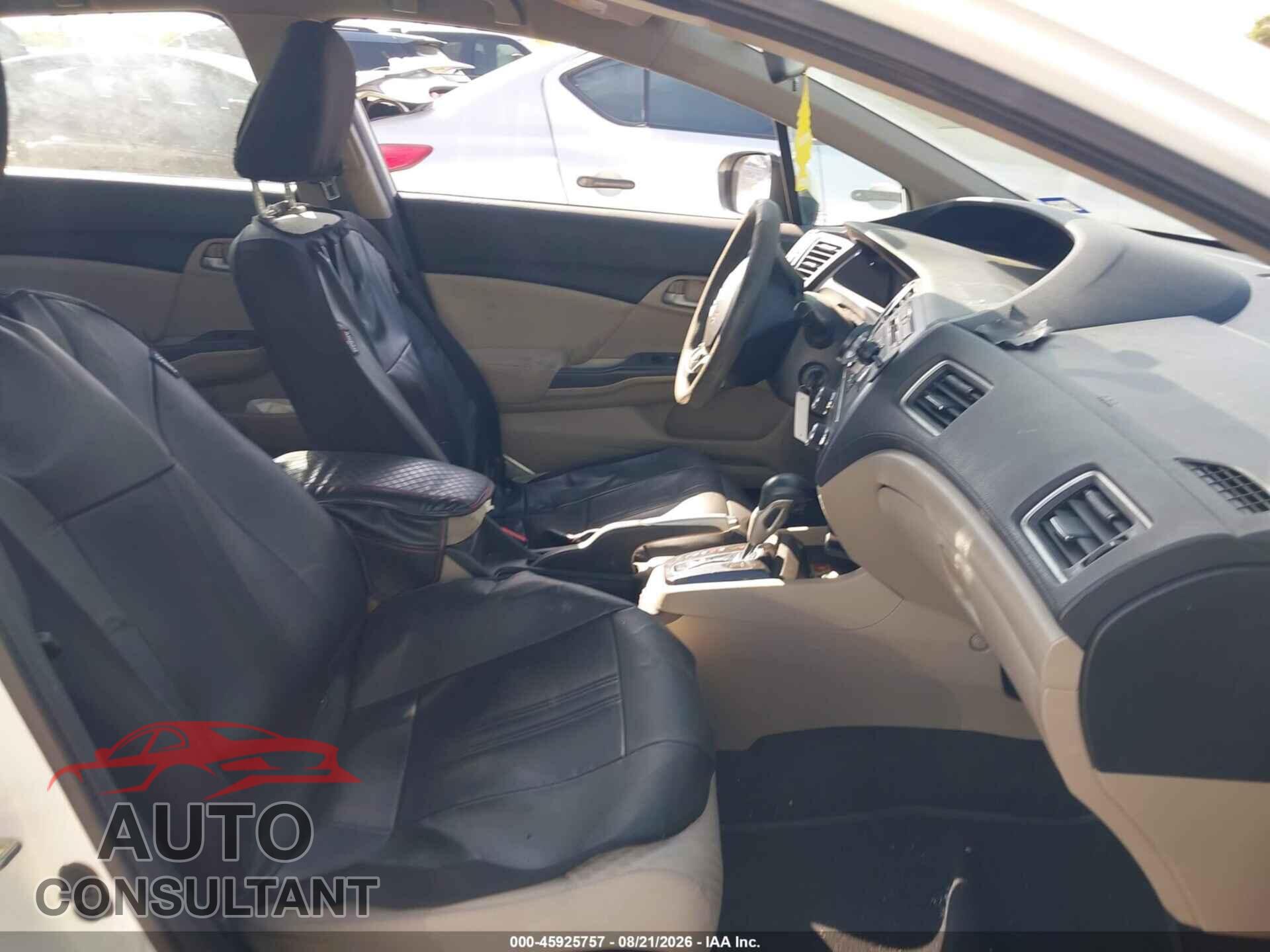 HONDA CIVIC 2014 - 19XFB2F51EE007721