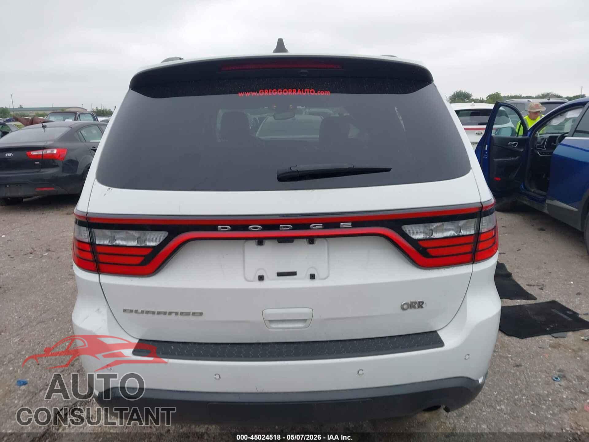 DODGE DURANGO 2021 - 1C4RDHAG1MC577694