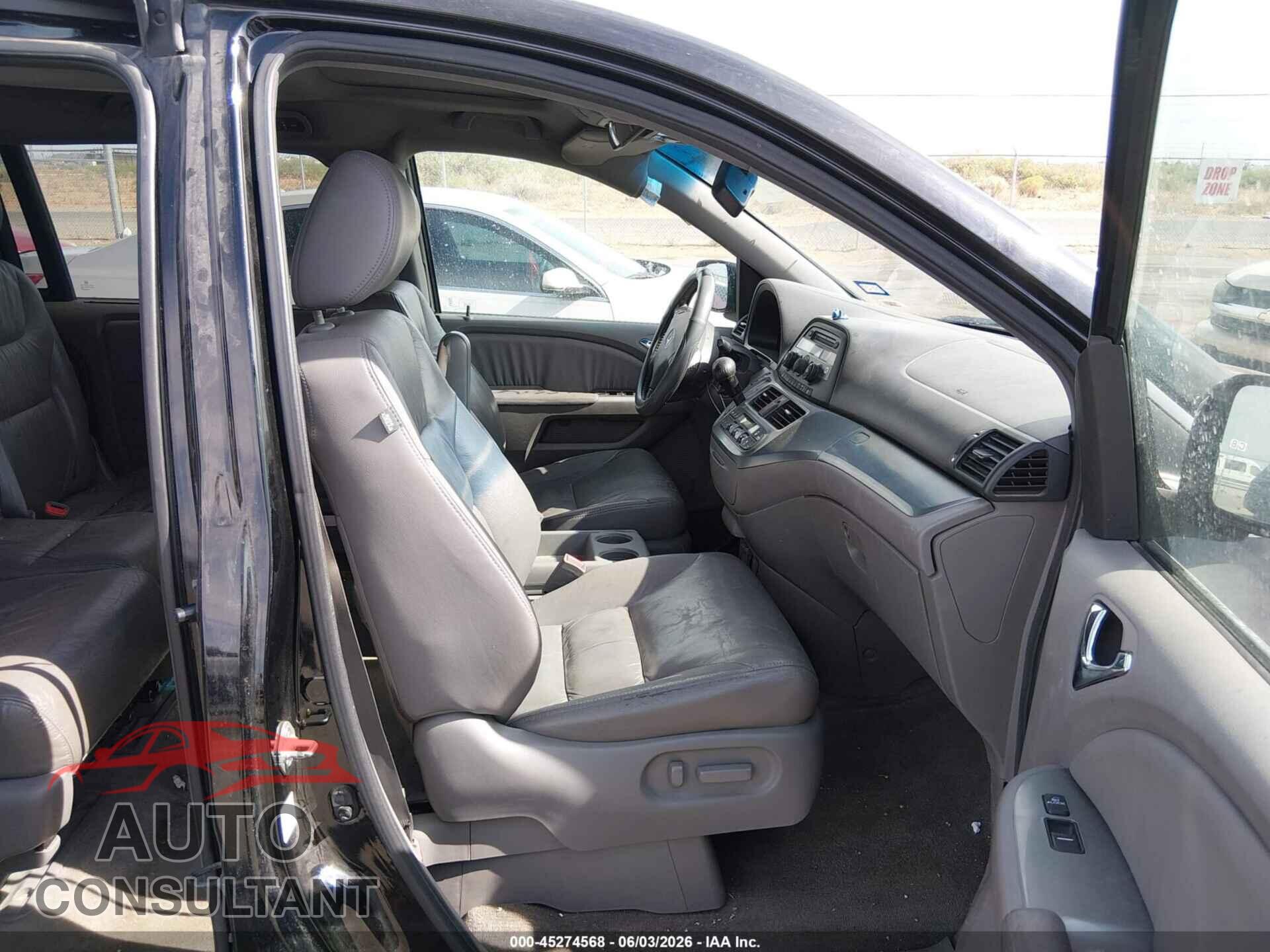 HONDA ODYSSEY 2010 - 5FNRL3H67AB034948