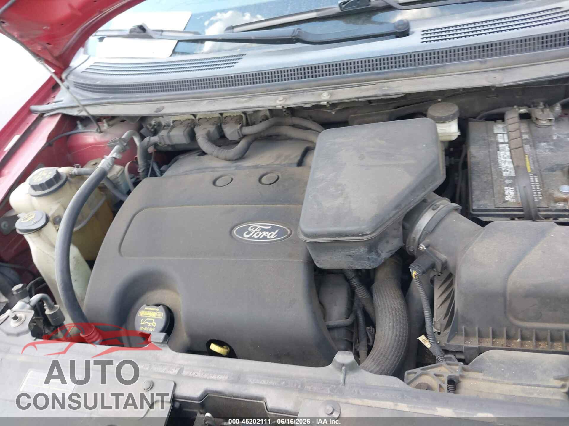 FORD EDGE 2011 - 2FMDK3KC9BBA67147