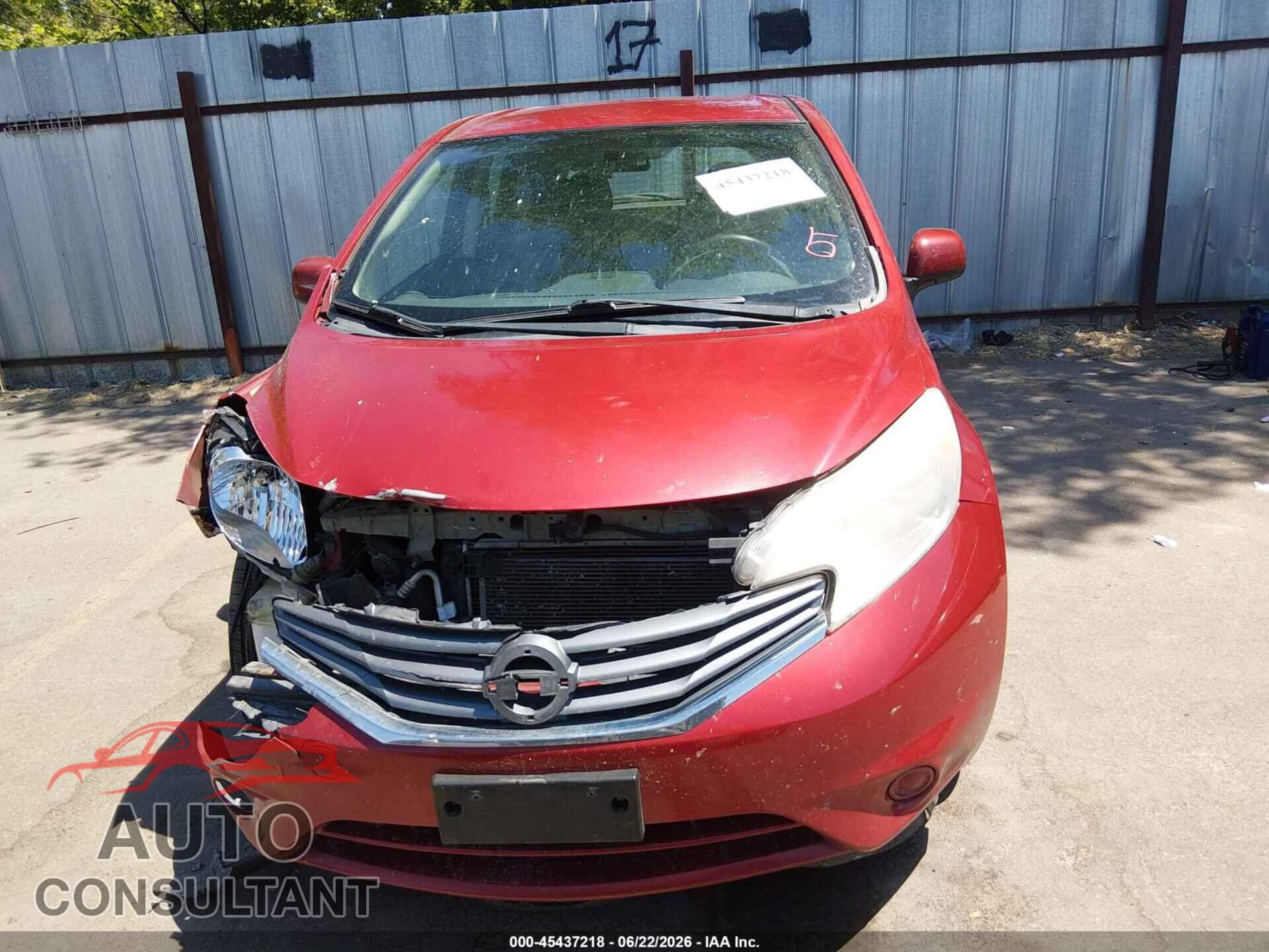 NISSAN VERSA NOTE 2014 - 3N1CE2CP2EL391992
