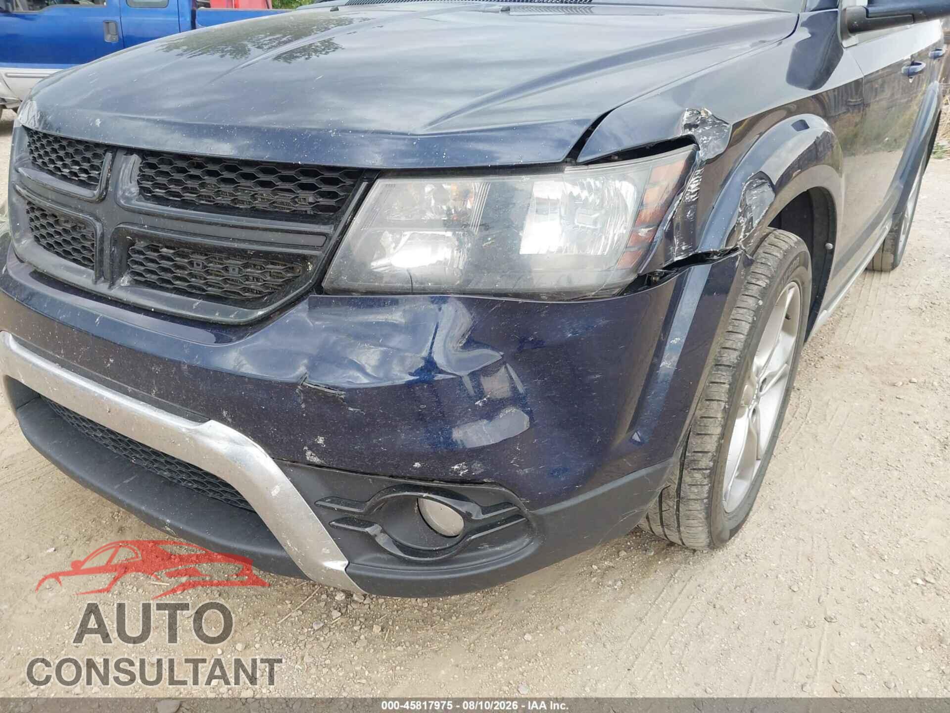 DODGE JOURNEY 2017 - 3C4PDCGG7HT548227
