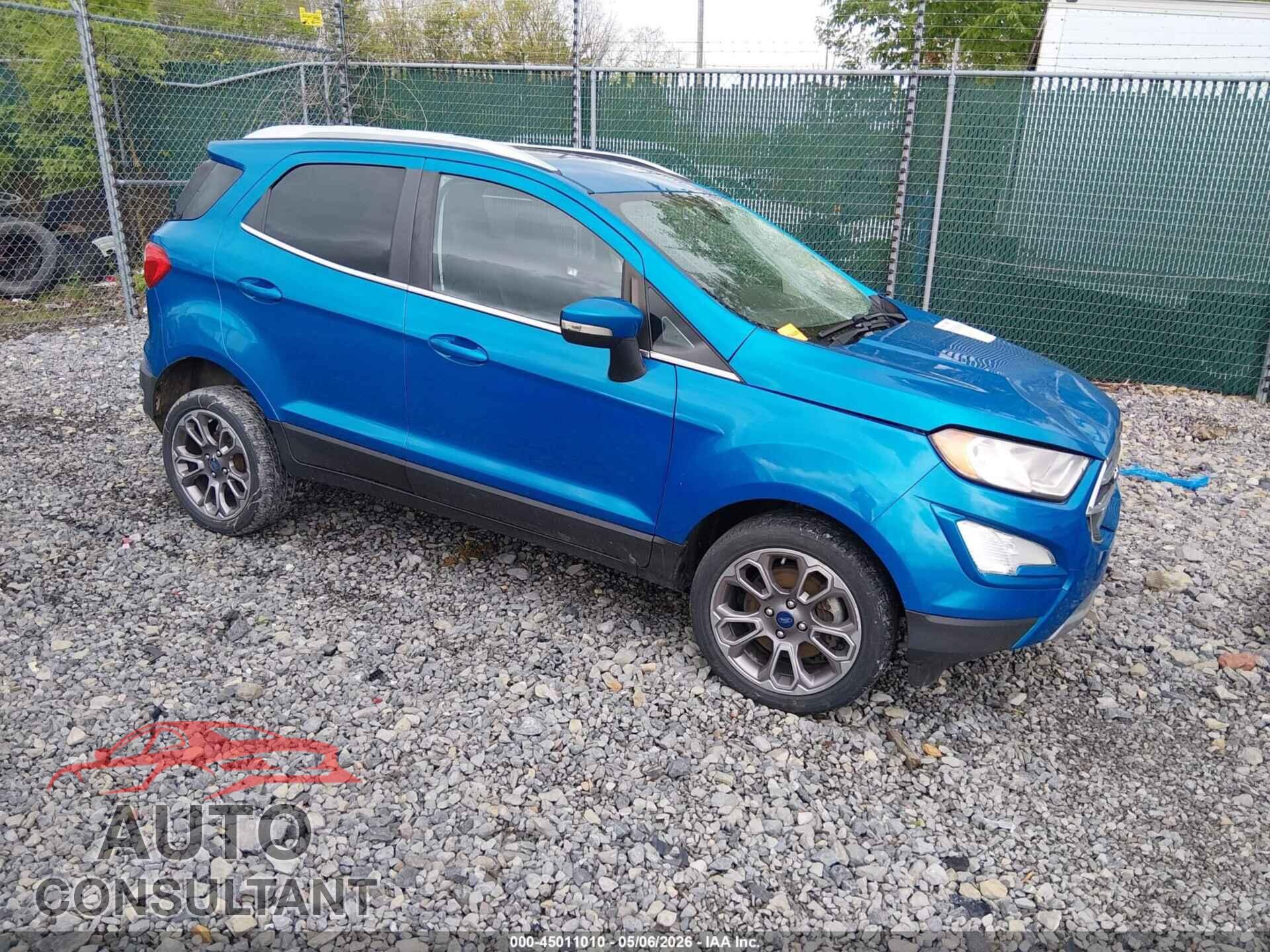 FORD ECOSPORT 2019 - MAJ6S3KL2KC310283