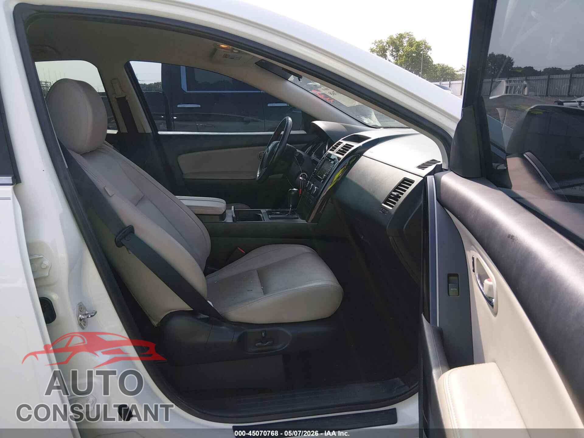 MAZDA CX-9 2015 - JM3TB2CA6F0449996
