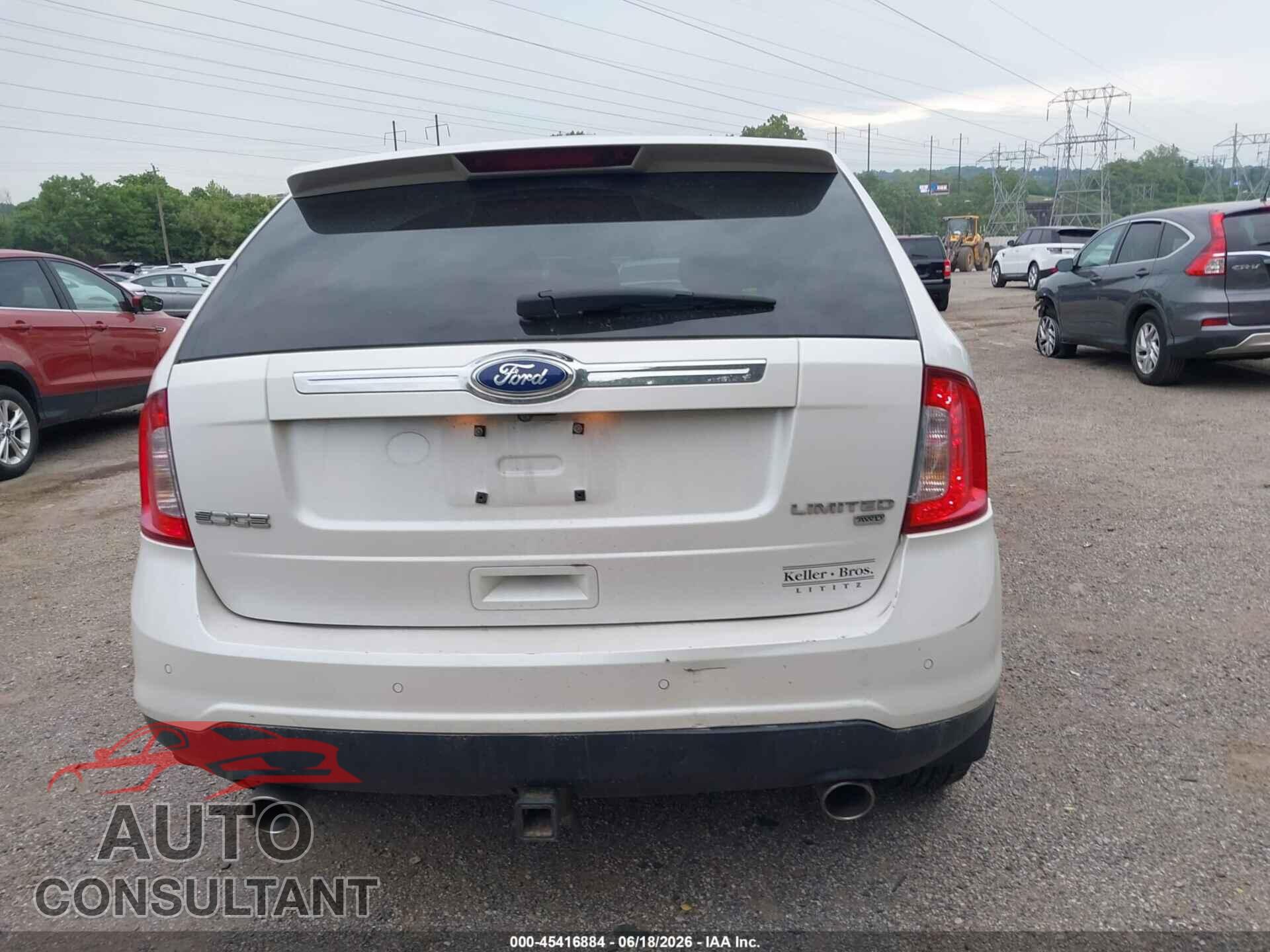 FORD EDGE 2011 - 2FMDK4KC2BBB12984