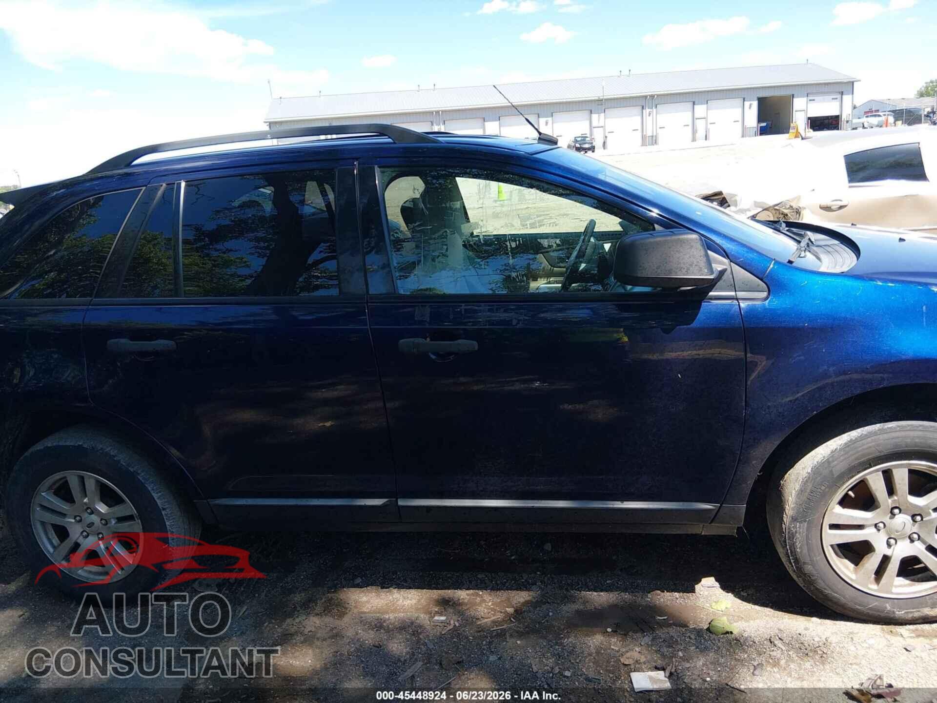 FORD EDGE 2011 - 2FMDK3GC2BBA46472