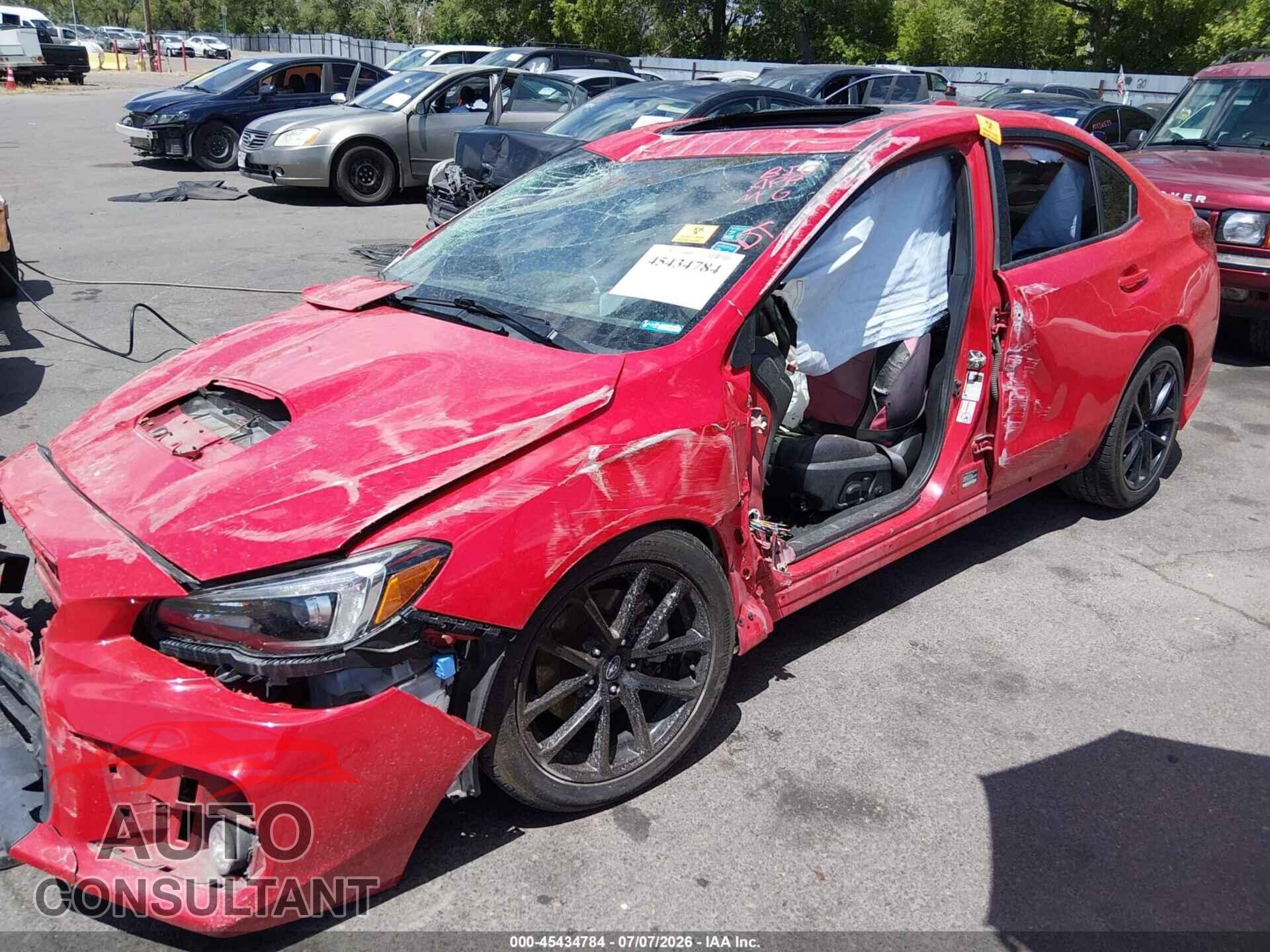SUBARU WRX 2018 - JF1VA1H62J9819256