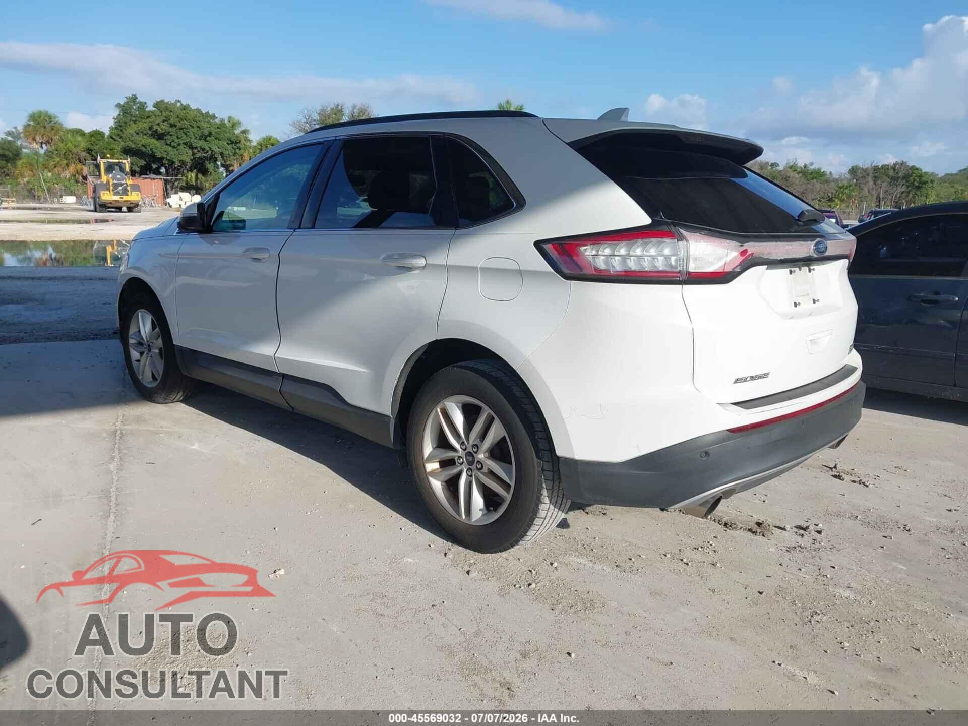FORD EDGE 2015 - 2FMTK3J92FBB19709