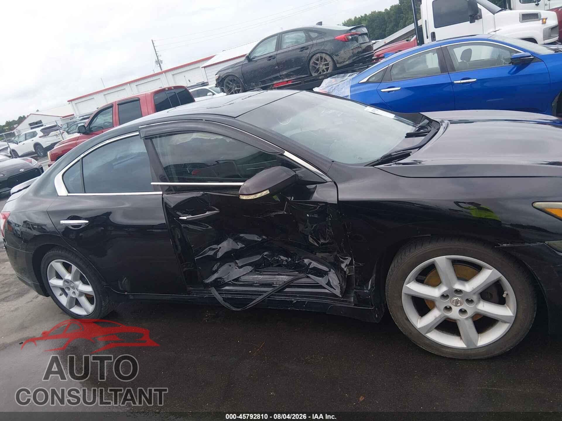 NISSAN MAXIMA 2010 - 1N4AA5AP1AC852938