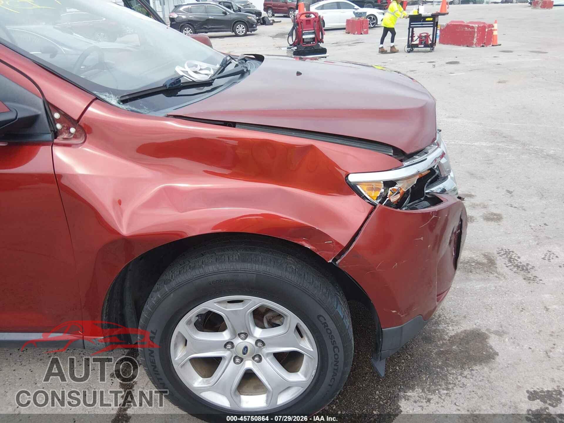 FORD EDGE 2014 - 2FMDK3JCXEBB44730